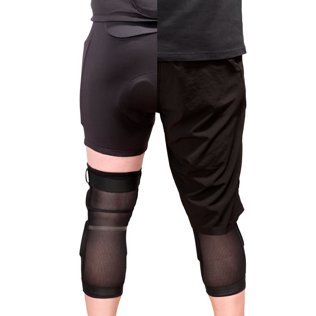 Flexi Knee Pads Trail Zip - Mtb Knee-Elbow Pads|PDNKTJ11L,PDNKTJ11M,PDNKTJ11S