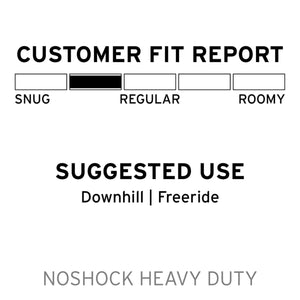 Noshock Elbow Pads Heavy Duty - Mtb Knee-Elbow Pads