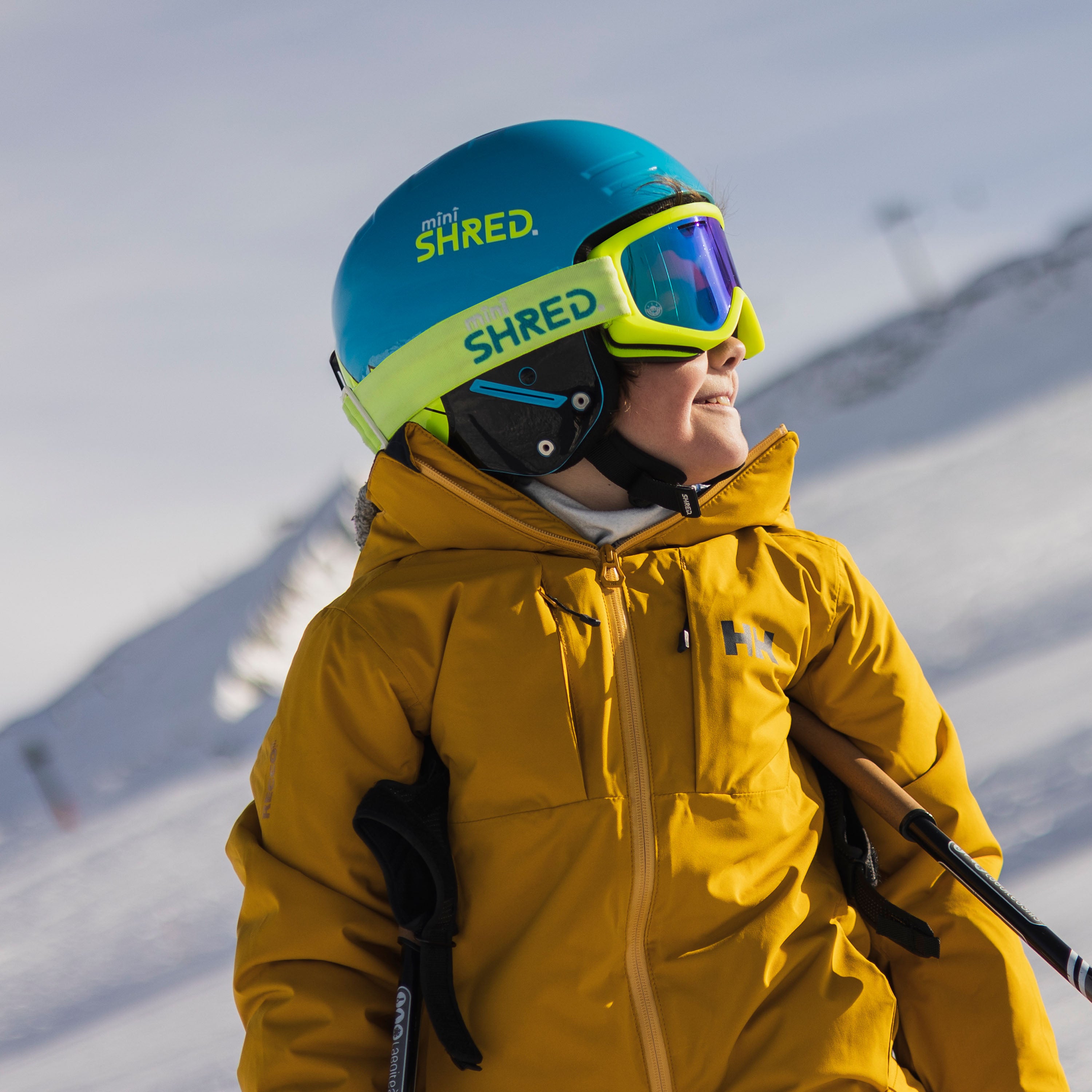 Basher Mini - Ski Helmets|HEBSMK23M,HEBSMK23S