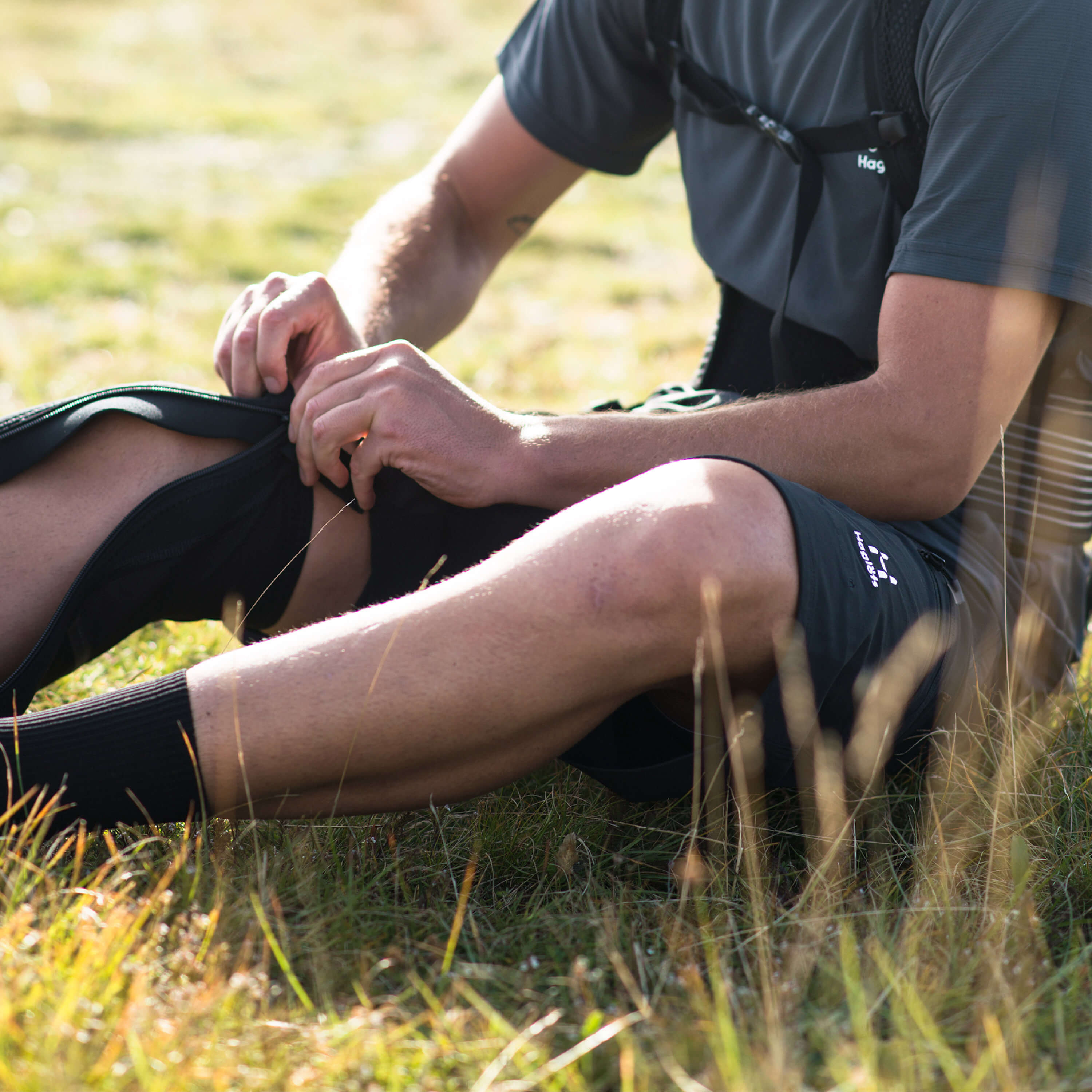 Flexi Knee Pads Trail Zip - Mtb Knee-Elbow Pads|PDNKTJ11L,PDNKTJ11M,PDNKTJ11S