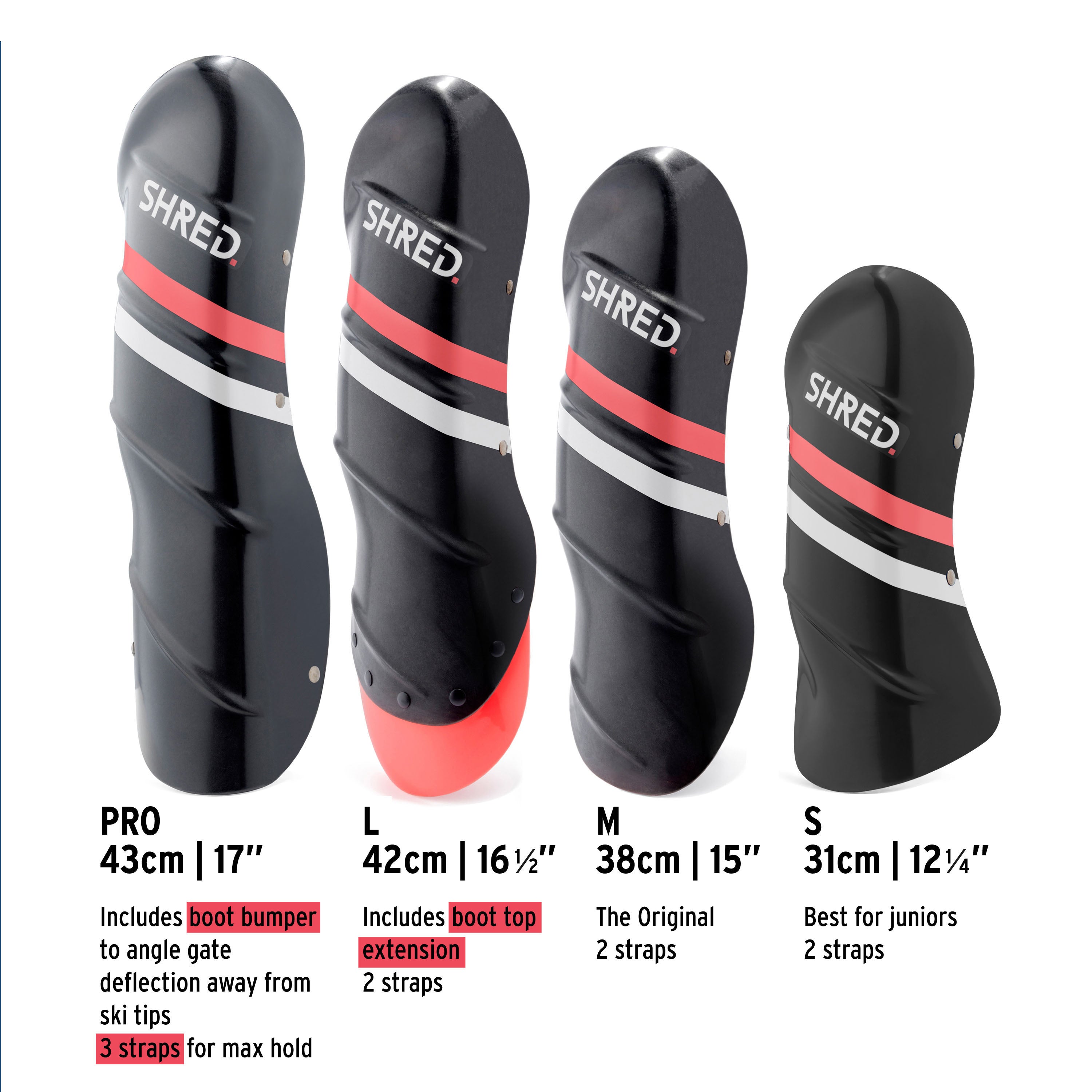 Carbon Shin Guards - Race Protective Gear|GUSGCM12S