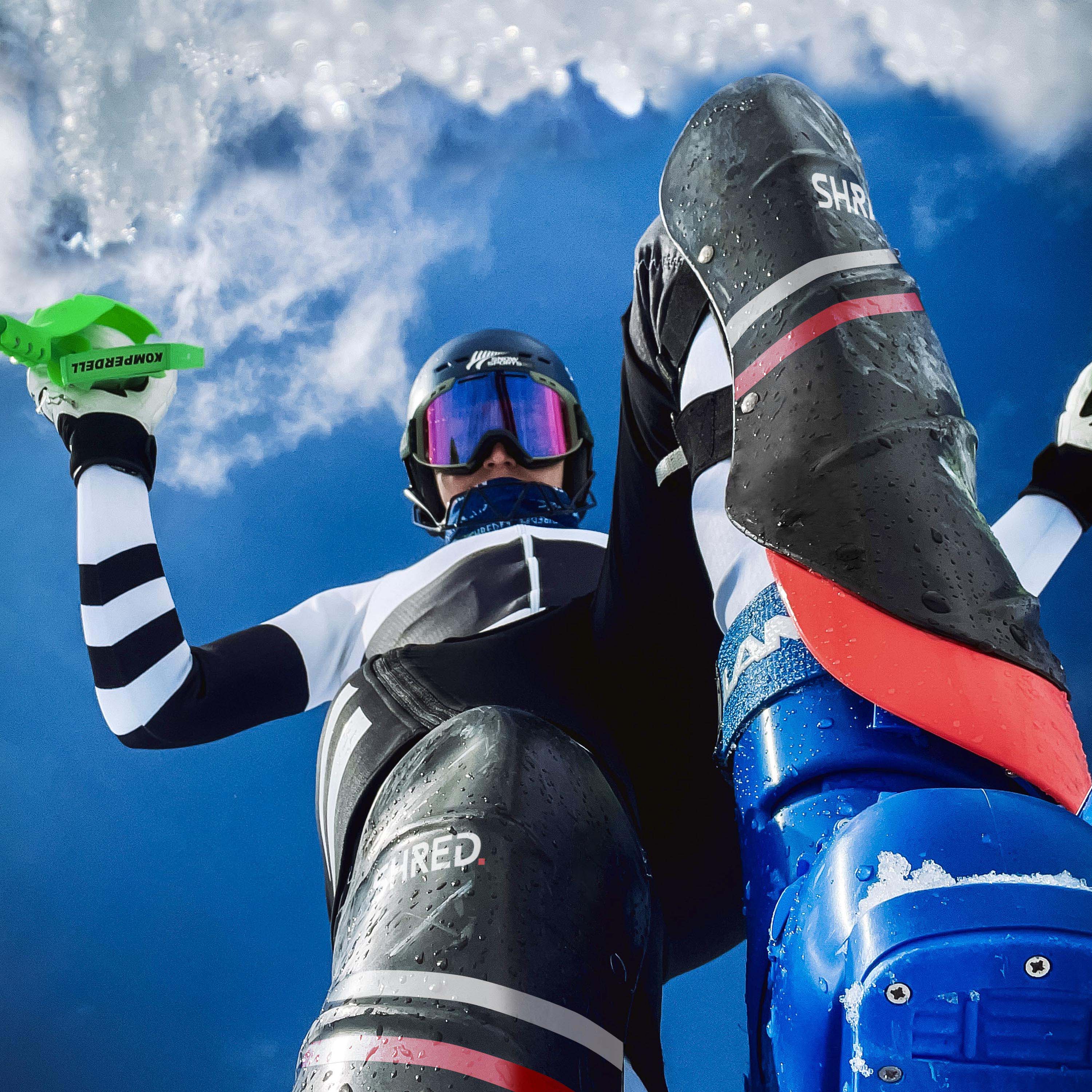 Carbon Shin Guards - Race Protective Gear|GUSGCM12L