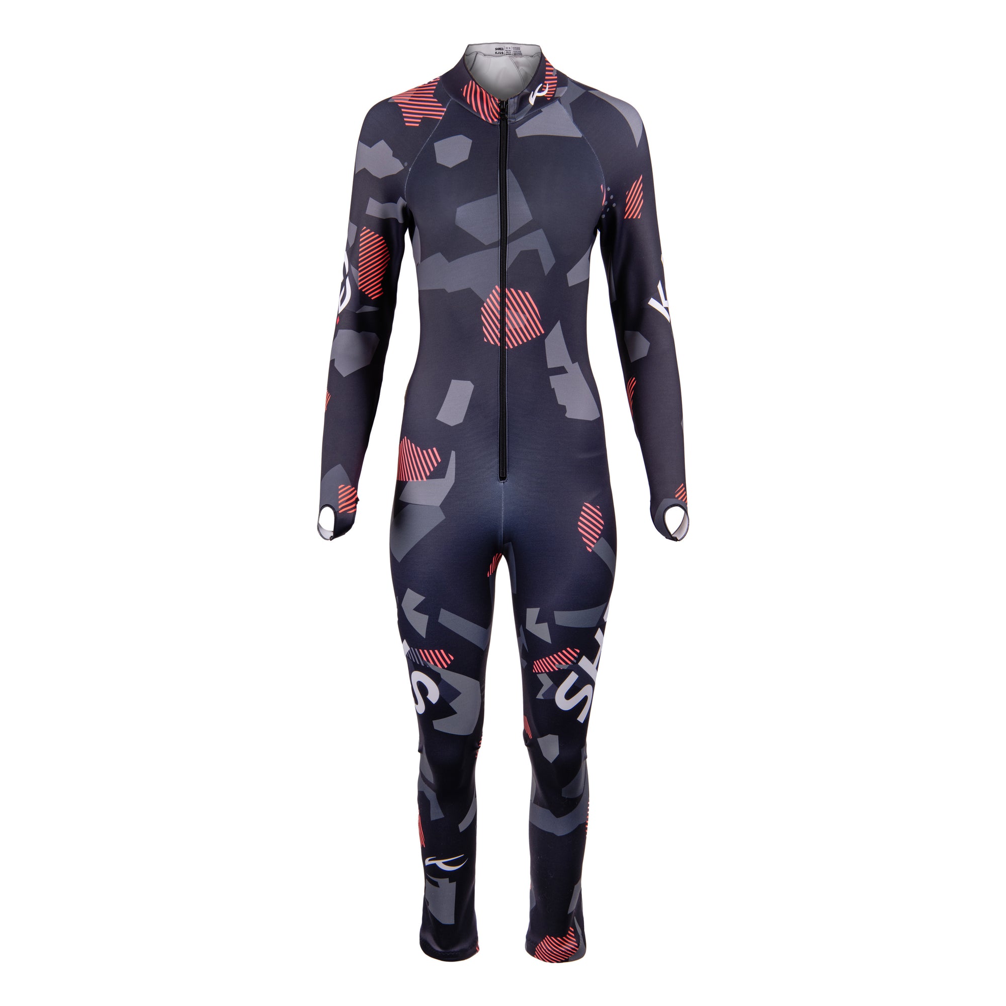 Kjus X Shred. Ski Race Suit Night Flash - Race Protective Gear|PESRSM11L,PESRSM11M,PESRSM11S,PESRSM11XL,PESRSM11XS