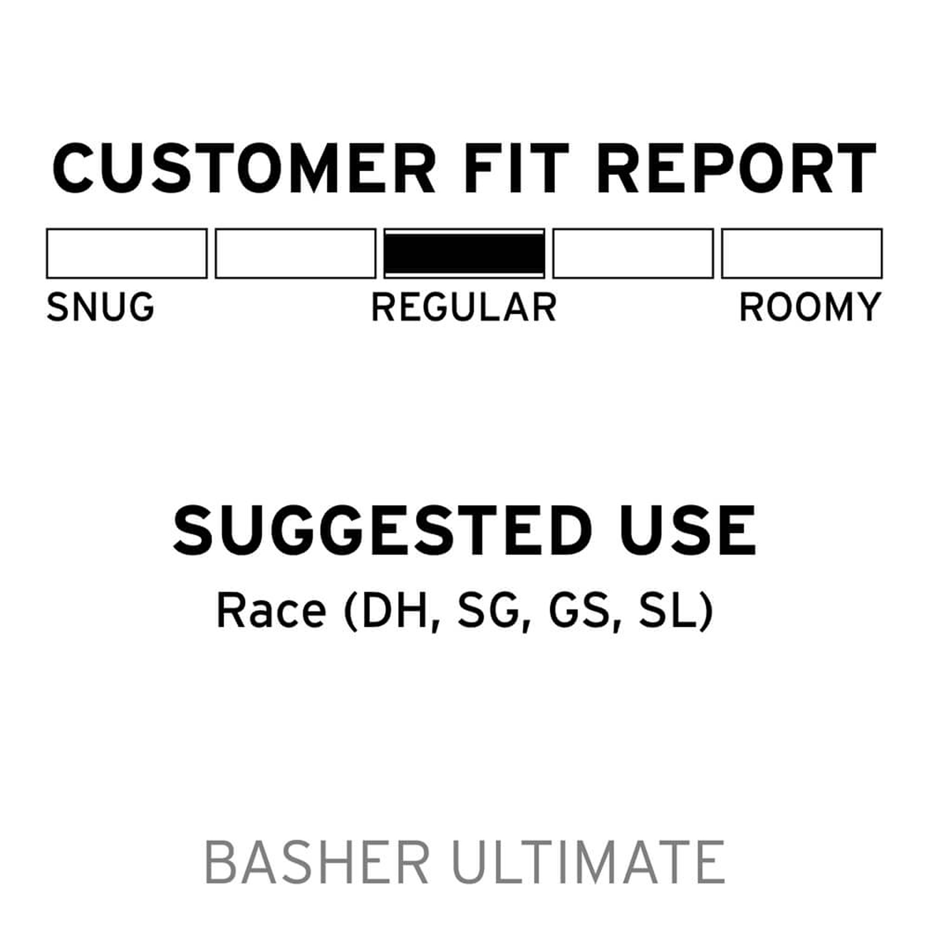 Basher Ultimate - Ski Helmets|HEBSUJ14L,HEBSUJ14M,HEBSUJ14S