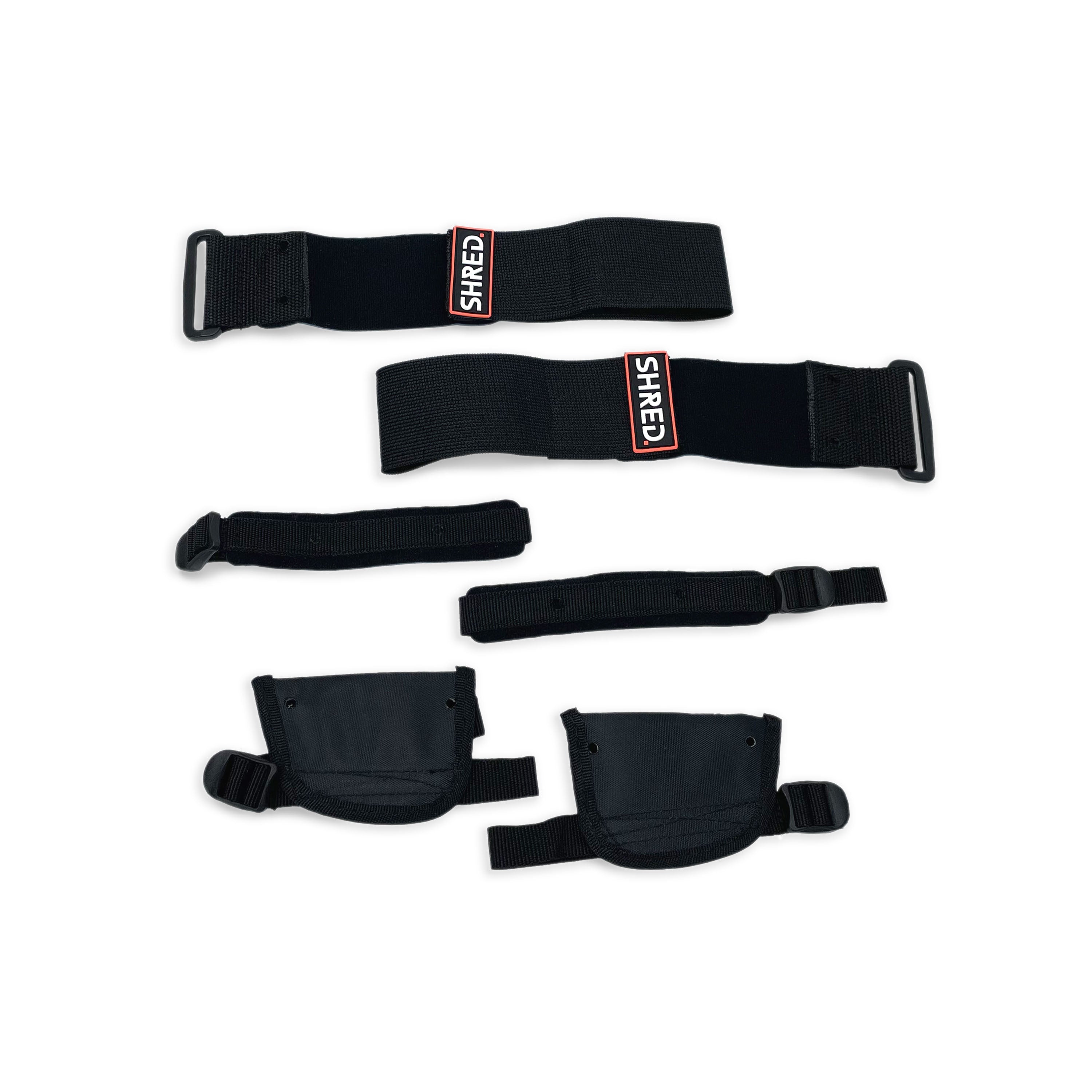 美良品 SHRED シュレッド アームガード Arm Guards Repair Kit - Spare Parts