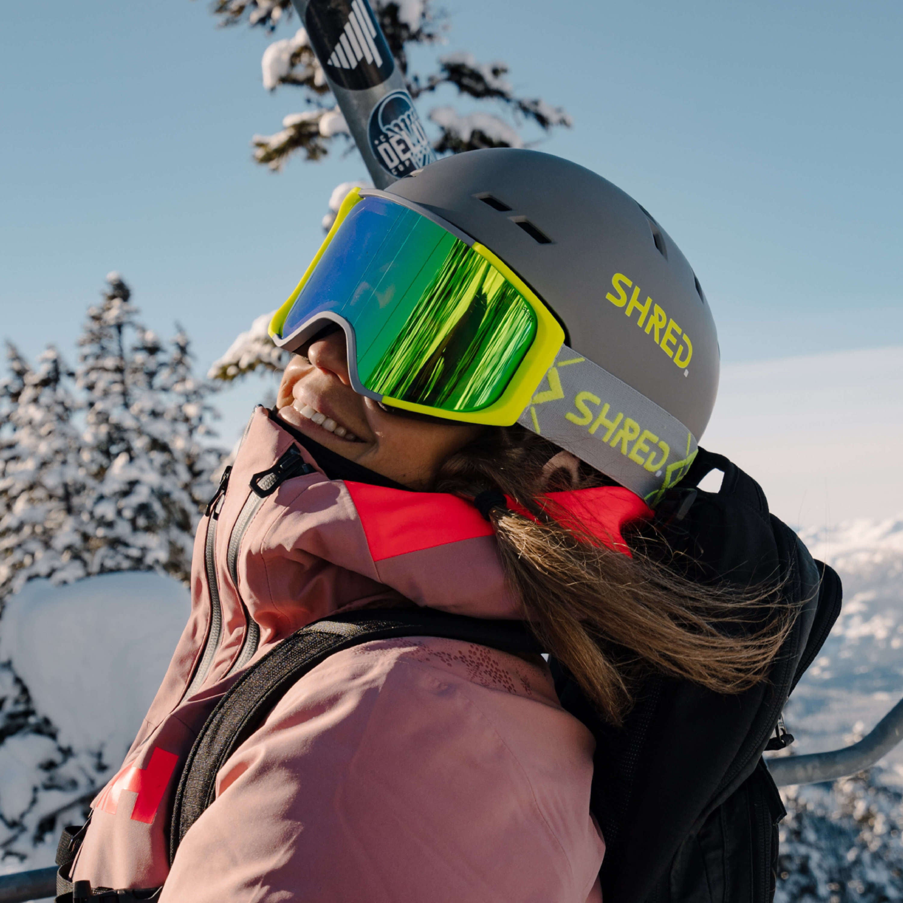 Totality Noshock - Ski Helmets|HETTNJ11L,HETTNJ11M,HETTNJ11S,XHETTNJ11L,XHETTNJ11M,XHETTNJ11S