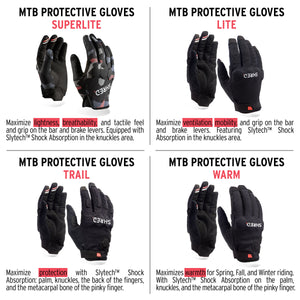 Mtb Protective Gloves Warm - Protective Gloves