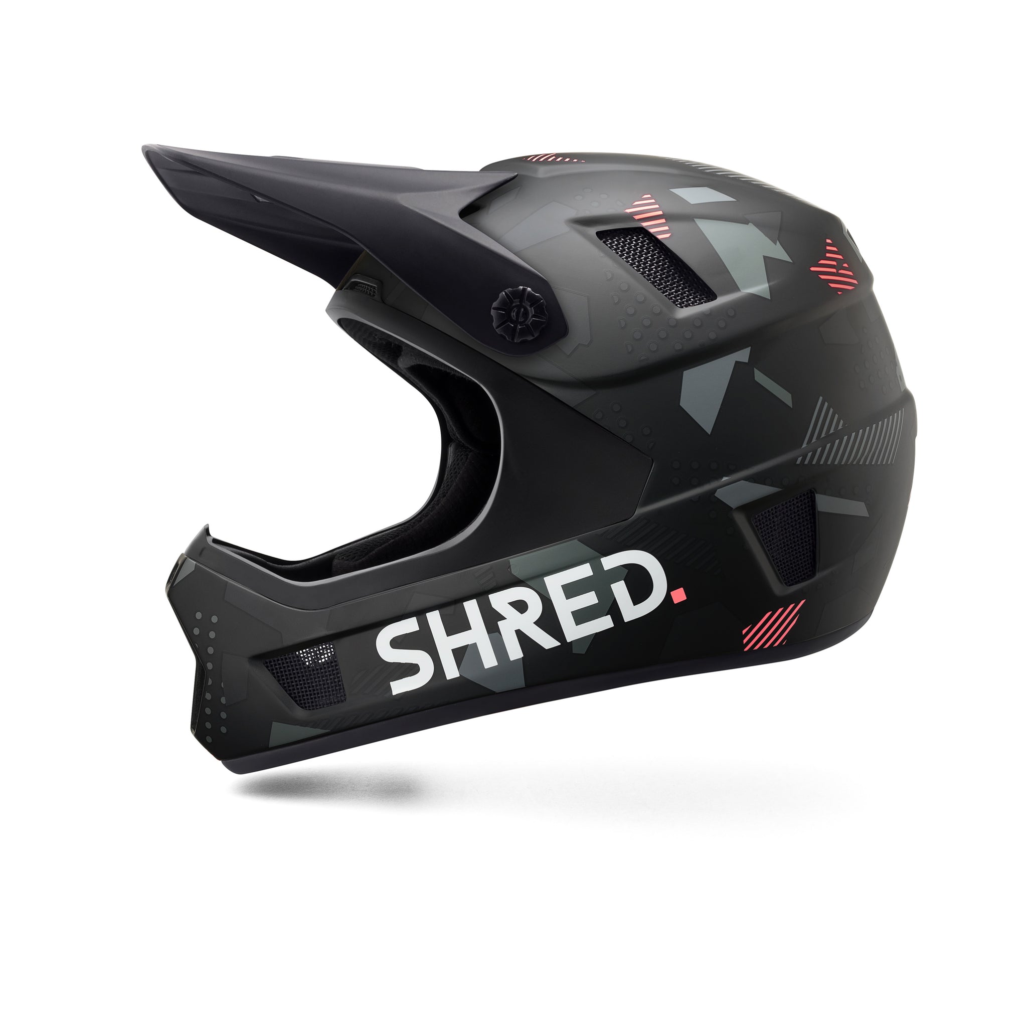 shred fullface helm Brain Box Noshock