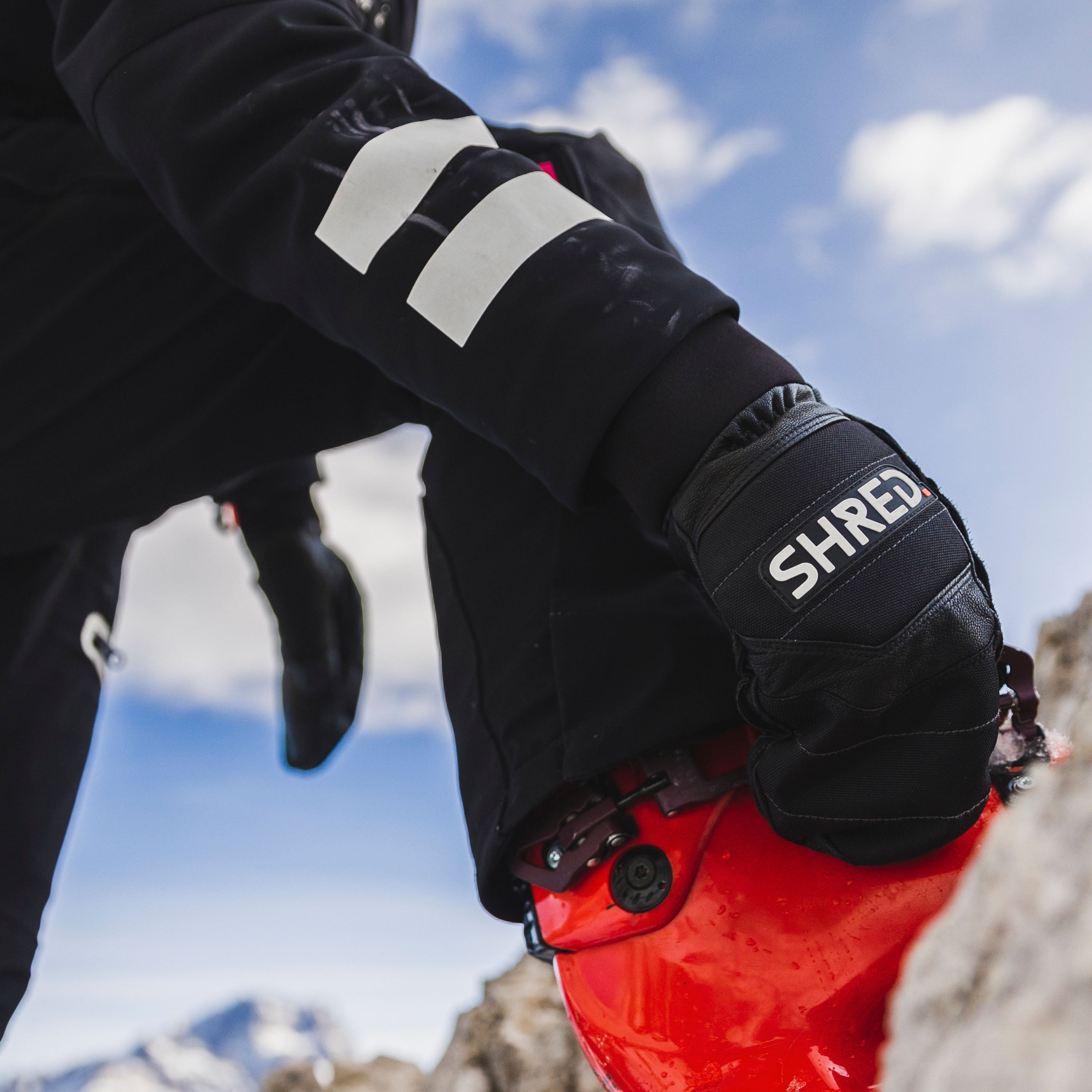 All Mtn Protective Mittens Lite - Protective Gloves|BPAMEN11L,BPAMEN11M,BPAMEN11S,BPAMEN11XL,BPAMEN11XS