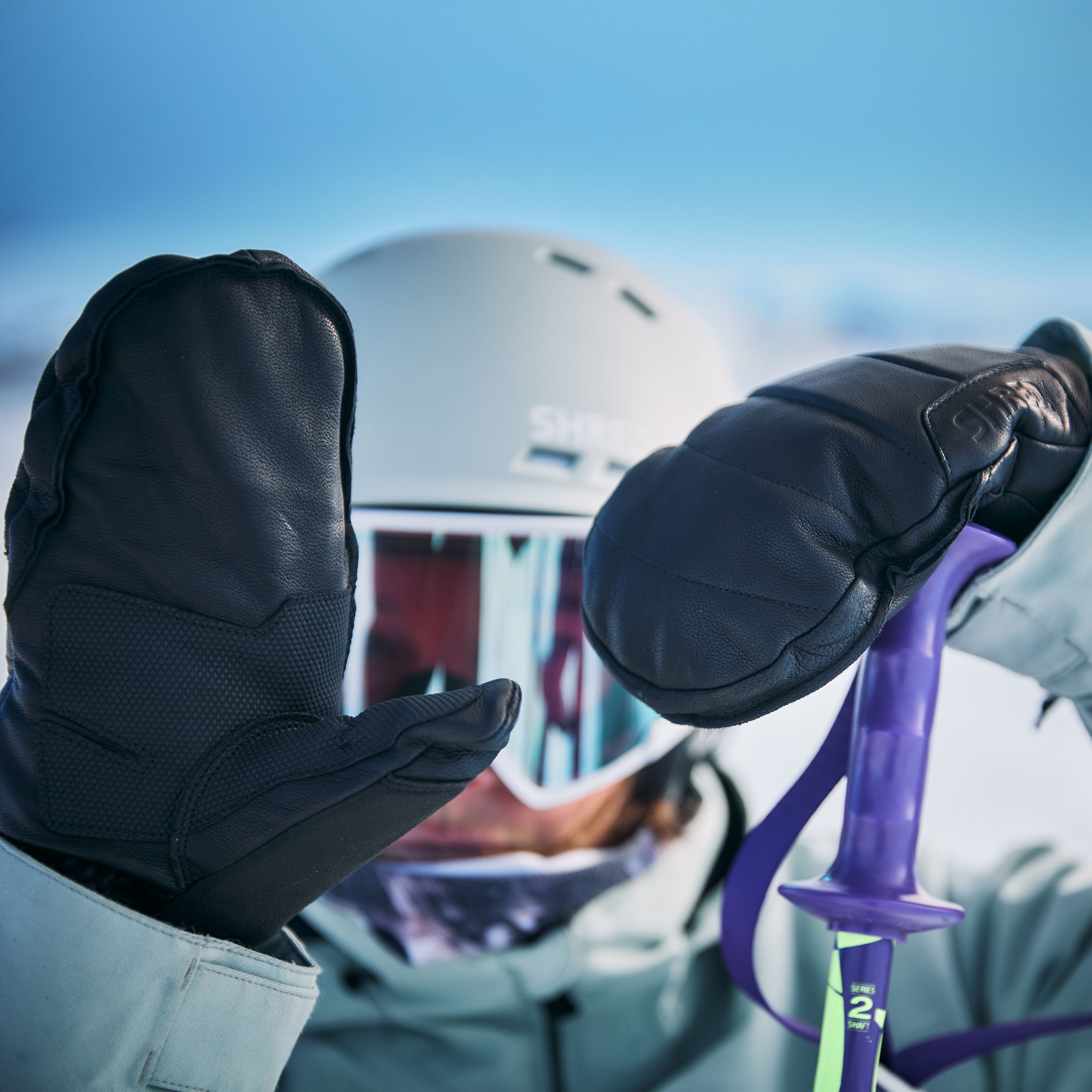 ALL MTN PROTECTIVE MITTENS XWARM - Protective Gloves | BPAMWQ11XS, BPAMWQ11S, BPAMWQ11M, BPAMWQ11L, BPAMWQ11XL