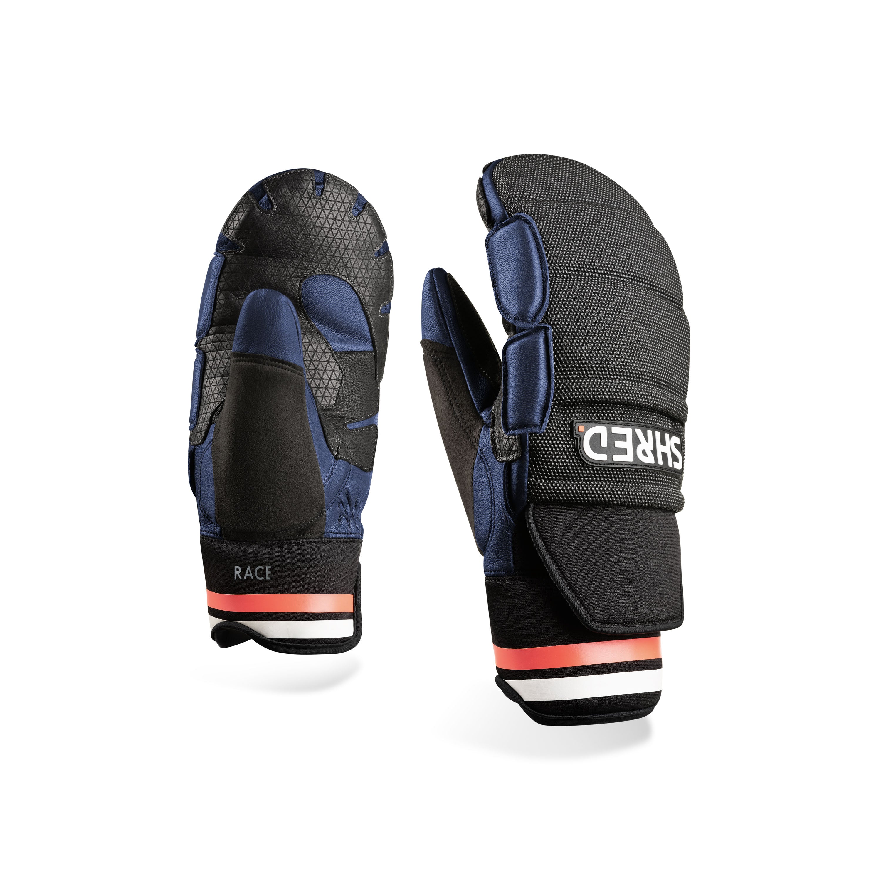 Ski Race Protective Mittens - Protective Gloves|BPRDMJ11L,BPRDMJ11M,BPRDMJ11S,BPRDMJ11XL,BPRDMJ11XS