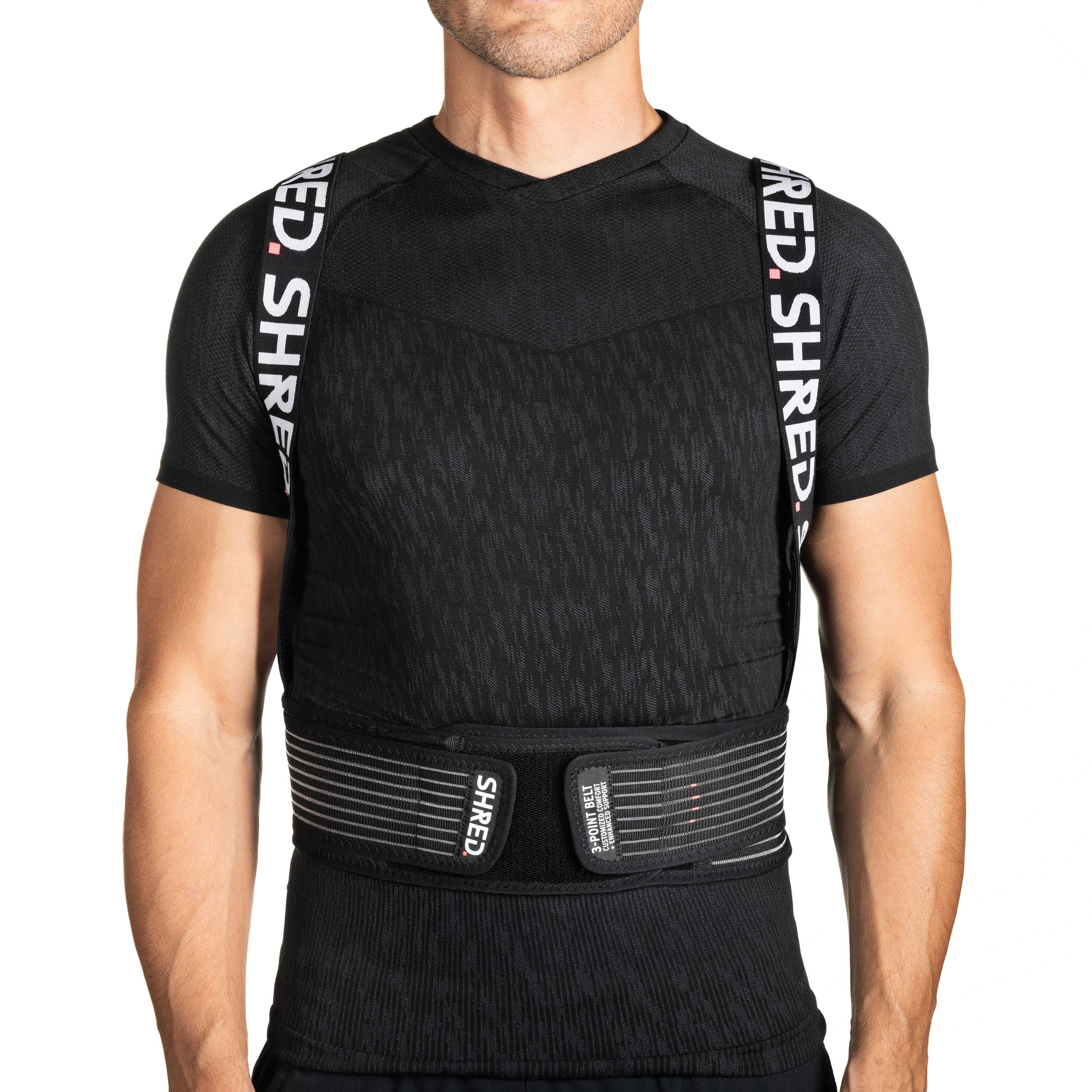 2ND SKIN BACK PROTECTOR HD NAKED - Back Protector | BPSHNP11S, BPSHNP11M, BPSHNP11L, BPSHNP11XL