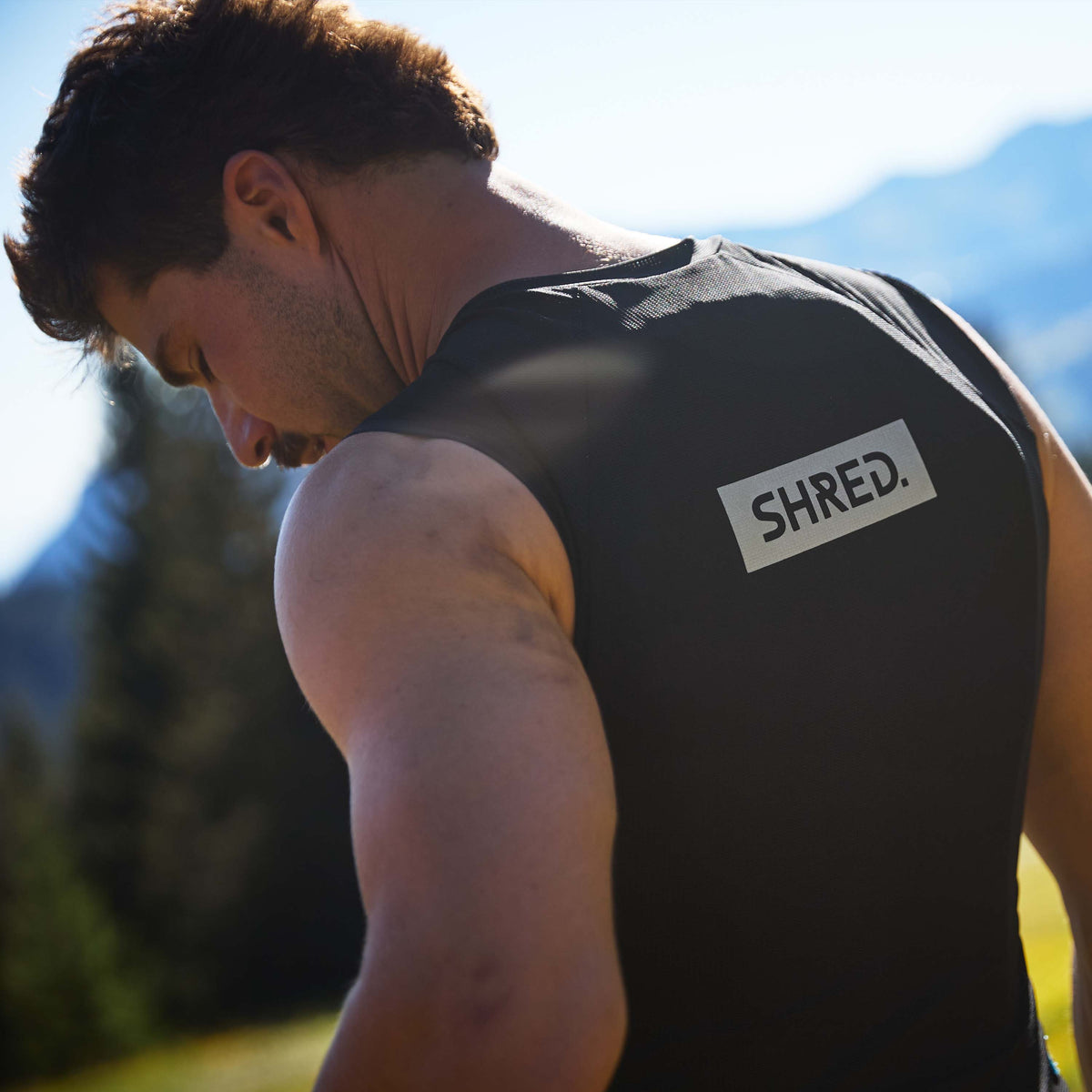 2nd Skin Back Protector Lite Vest Zip - Back Protector | BPSMVQ11S, BPSMVQ11M, BPSMVQ11L, BPSMVQ11XL