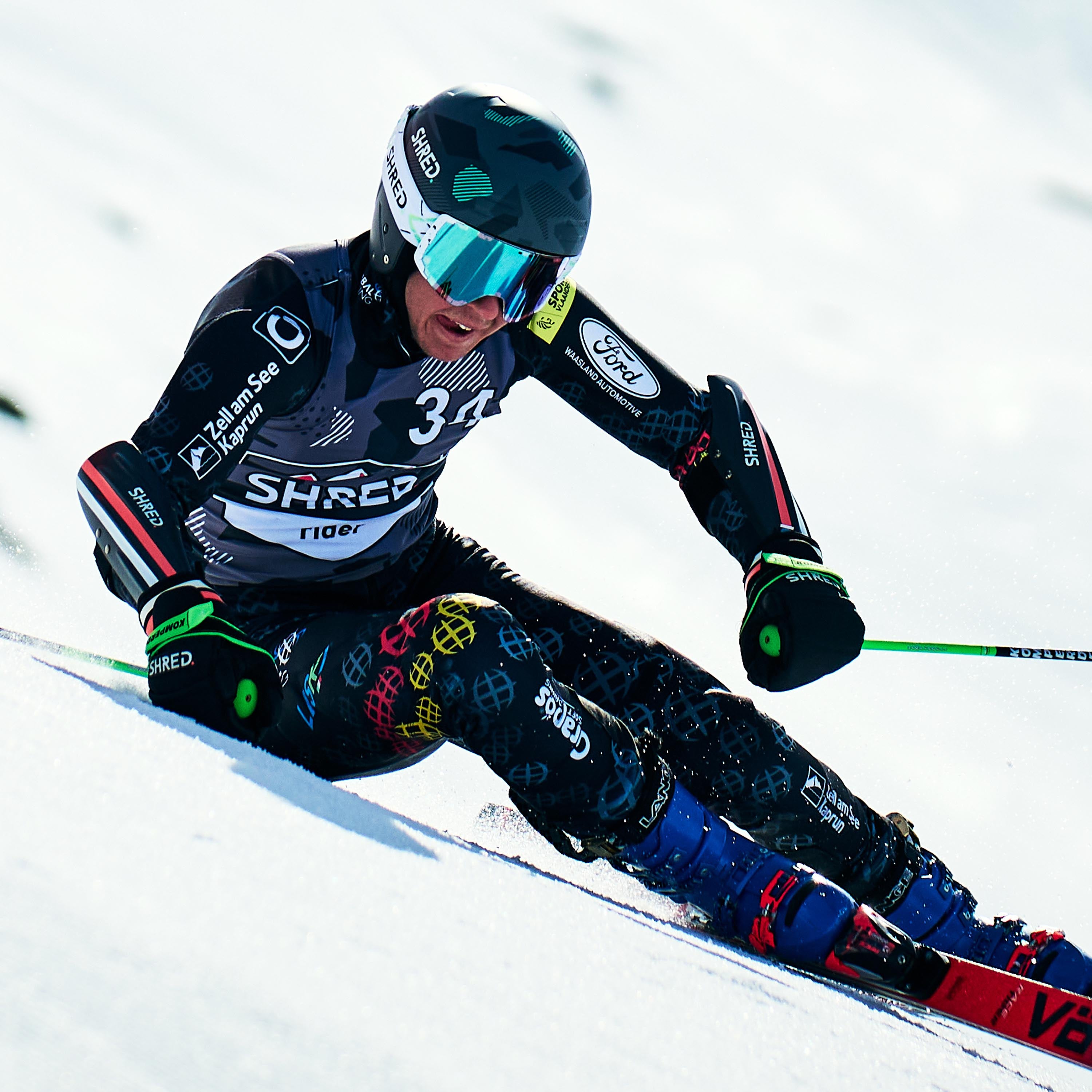 Carbon Arm Guards - Race Protective Gear|GUAGCM12M