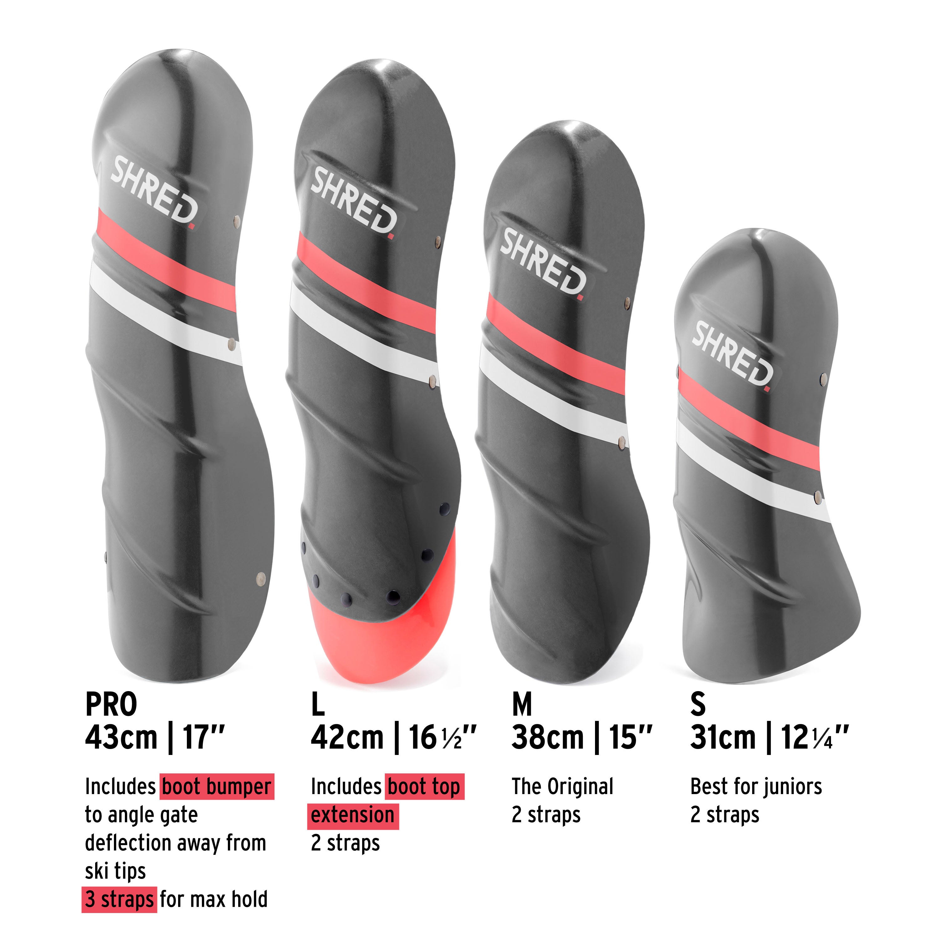 Shin Guards - Race Protective Gear|GUSGSM21M