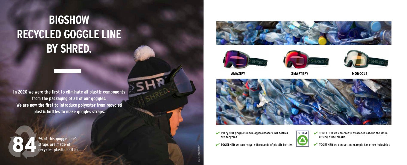 BIGSHOW RECYCLED GOGGLES