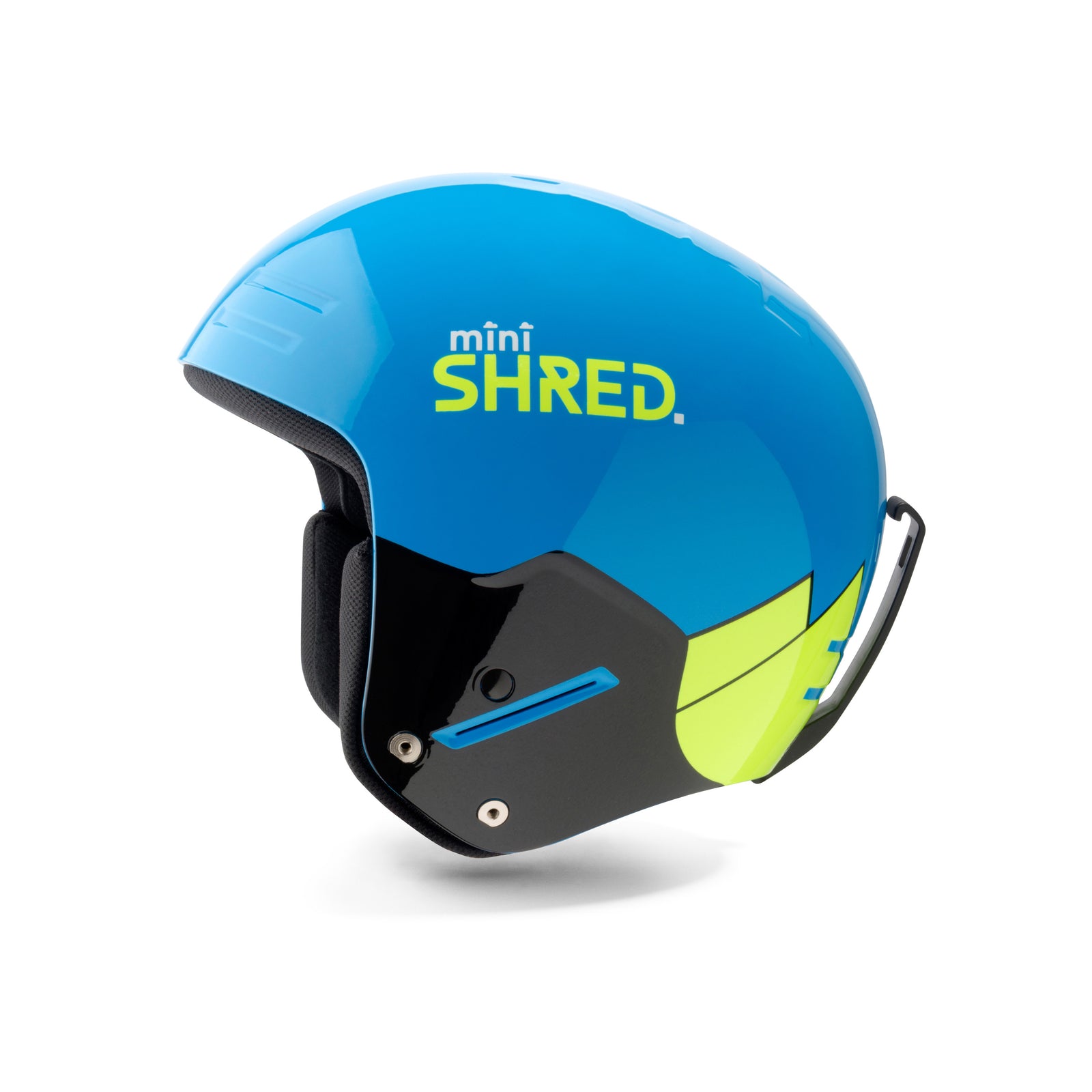 casco de esquí/snowboard SHRED HALF BRAIN D-LUX, Blue/multicolour,  ajustable 