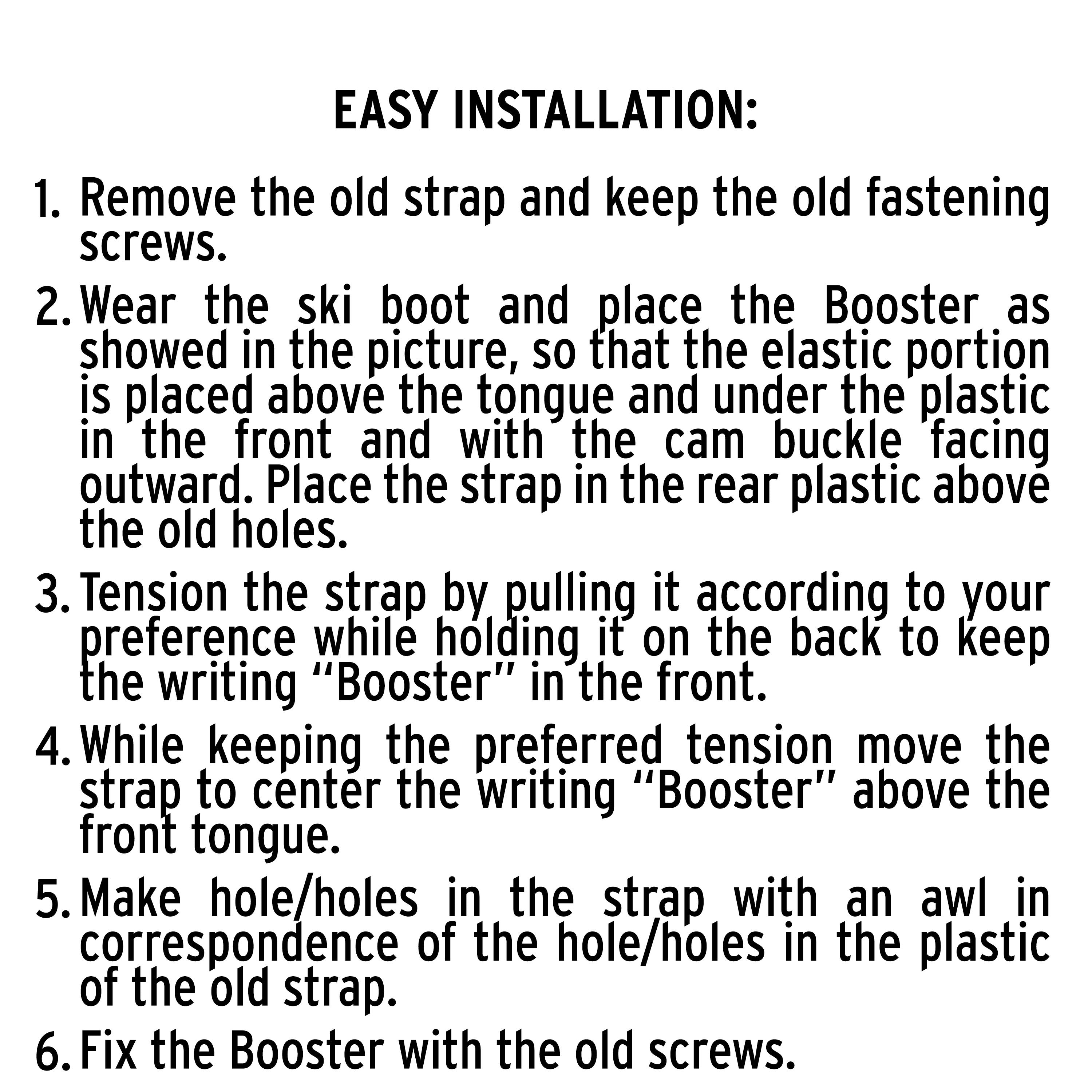 Booster Ski Strap Kid - Booster|BOOSTERKID