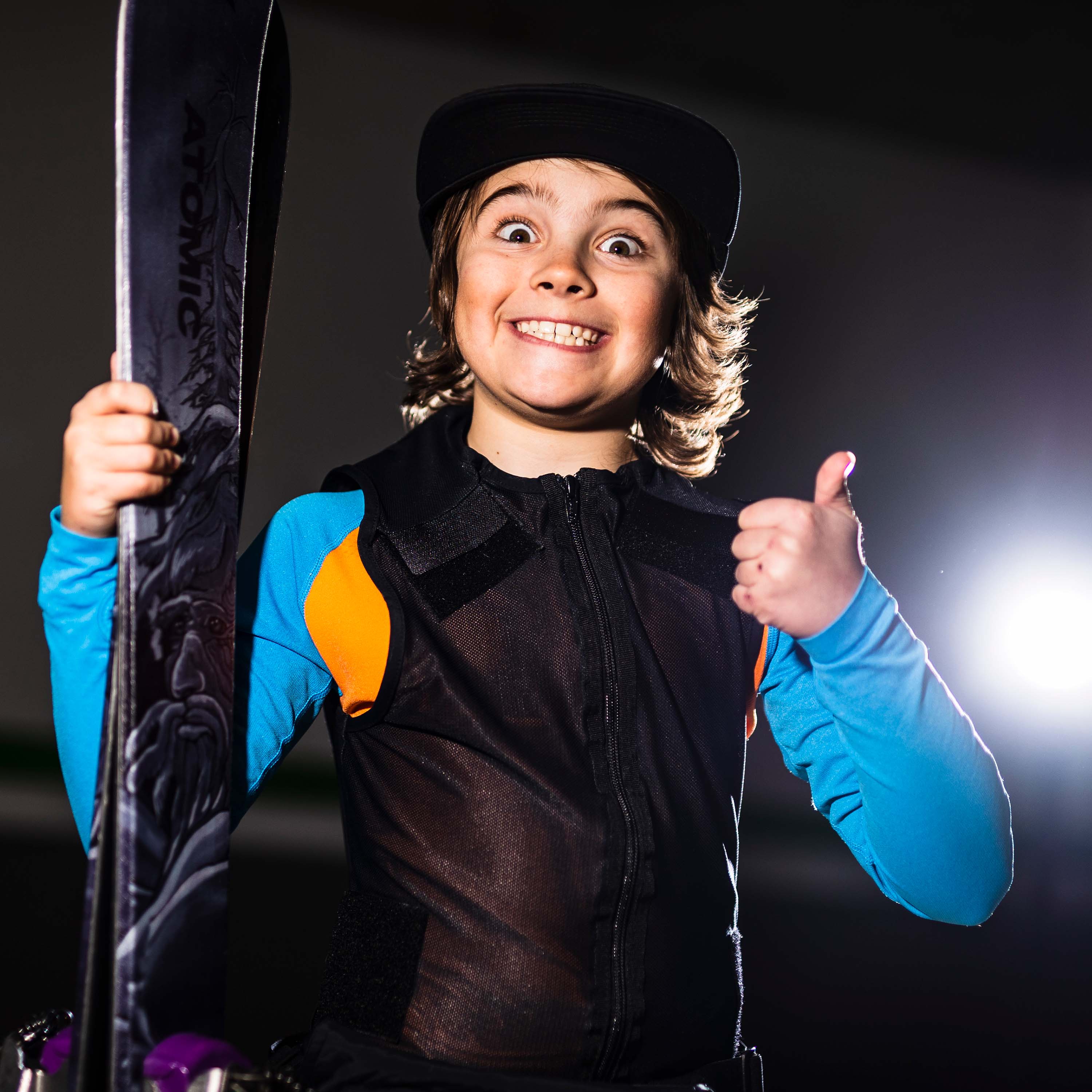 Flexi Back Protector Vest Mini Zip - Back Protector|BPFVMK11XS,BPFVMK11XXS