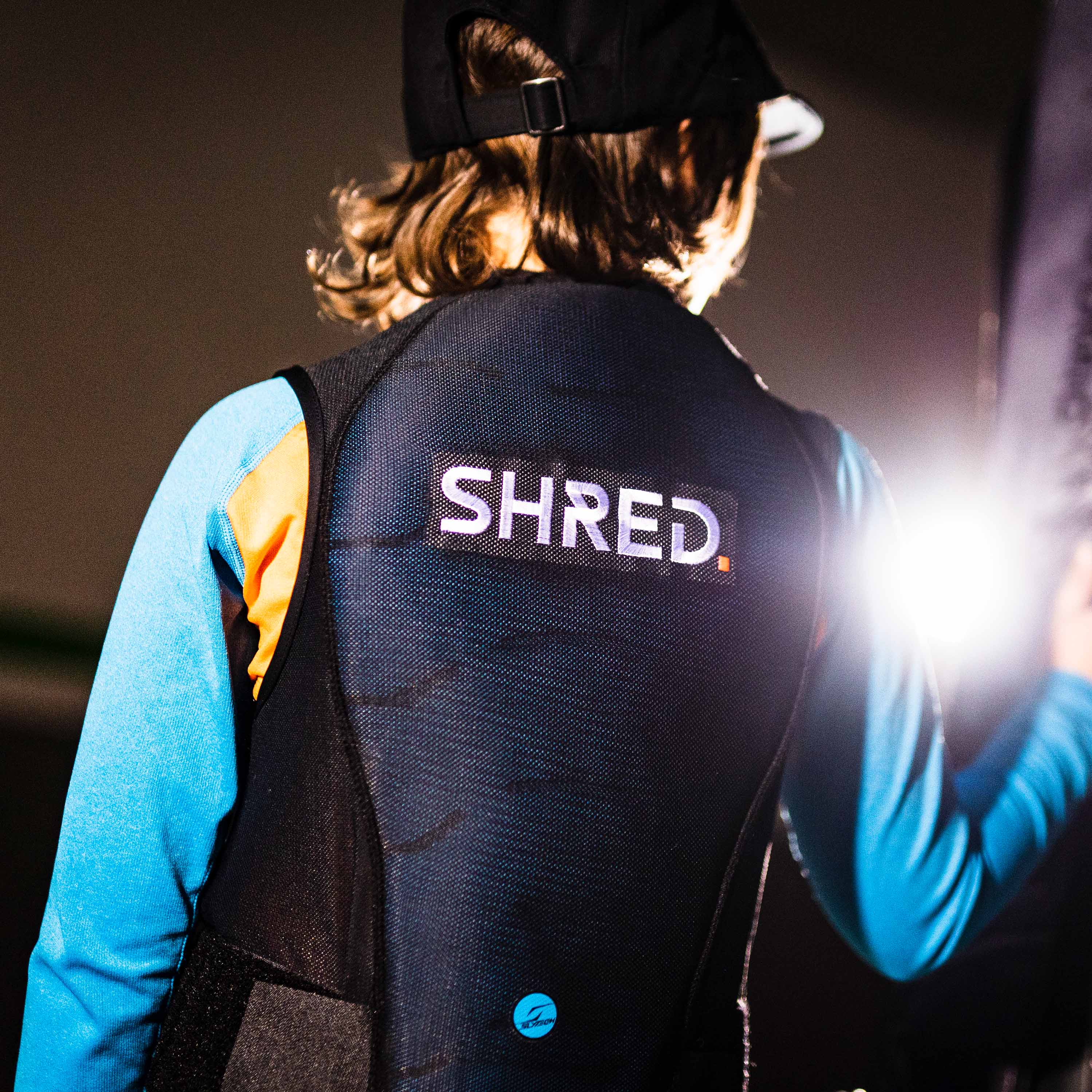 Flexi Back Protector Vest Mini Zip - Back Protector|BPFVMK11XS,BPFVMK11XXS