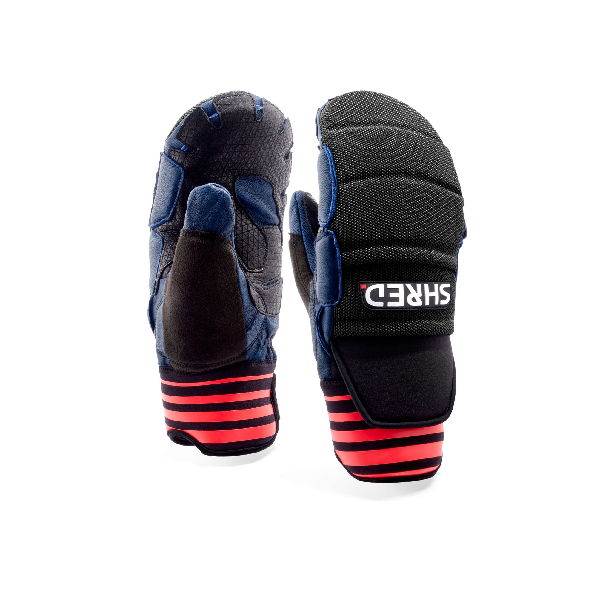 Ski Race Protective Mittens - Protective Gloves|BPRDMJ11L,BPRDMJ11M,BPRDMJ11S,BPRDMJ11XL,BPRDMJ11XS