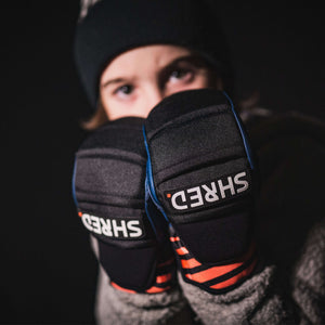Ski Race Protective Mittens Mini - Protective Gloves