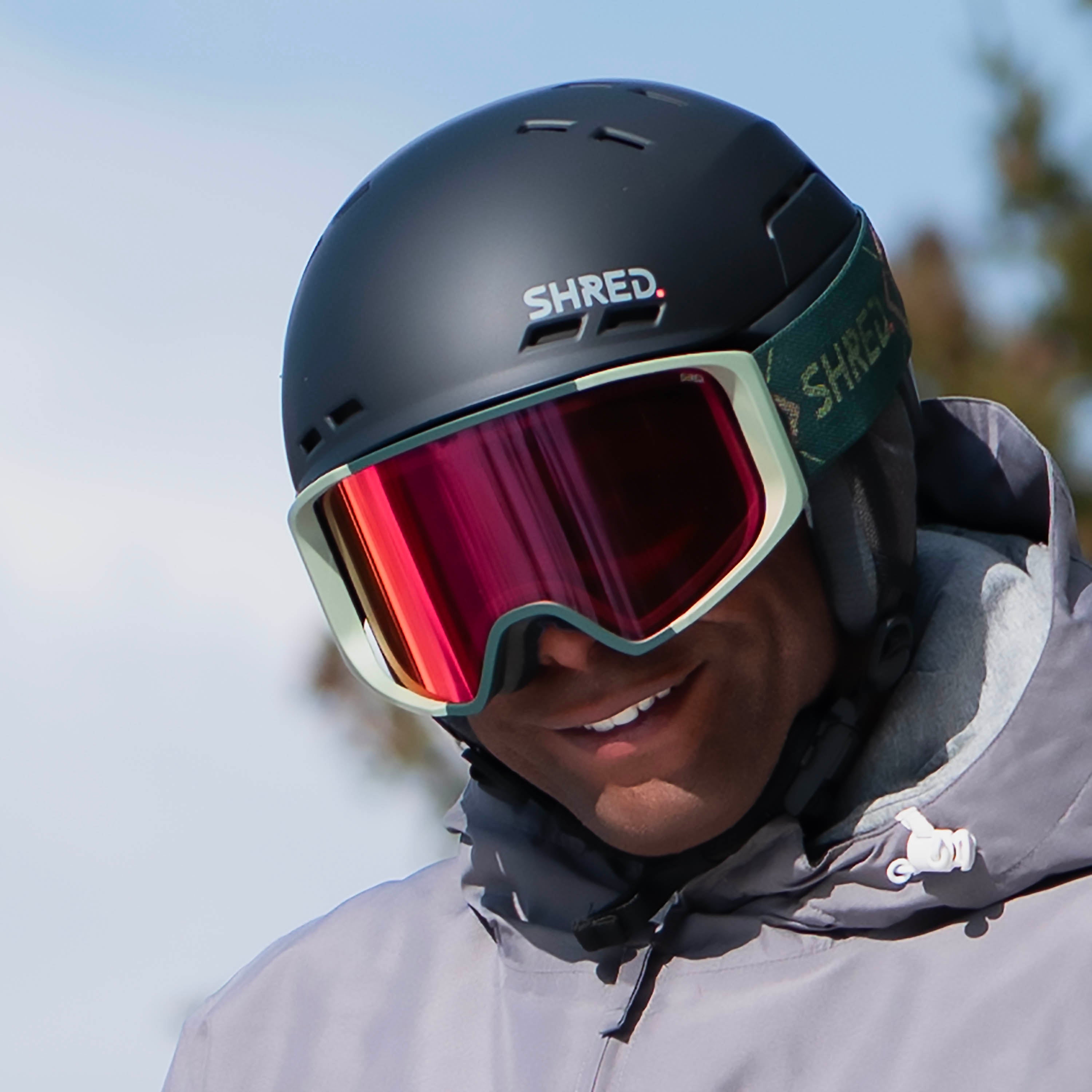 The Most High-Tech Ski Helmet We've Seen Debuts on Kickstarter