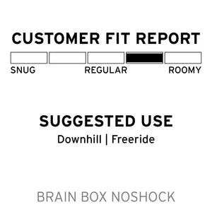 Brain Box Noshock - Mtb Helmets