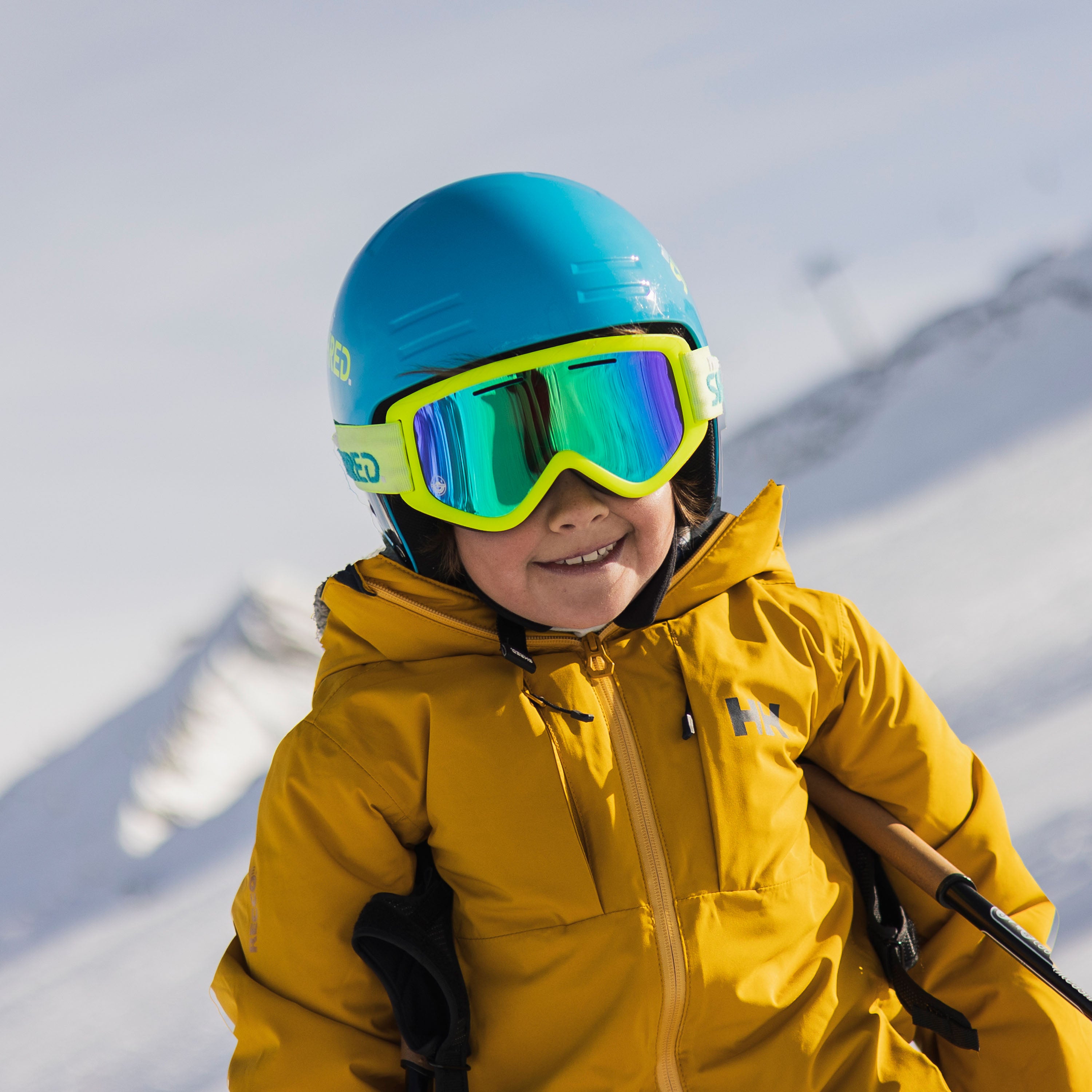 Basher Mini - Ski Helmets|HEBSMK23M,HEBSMK23S
