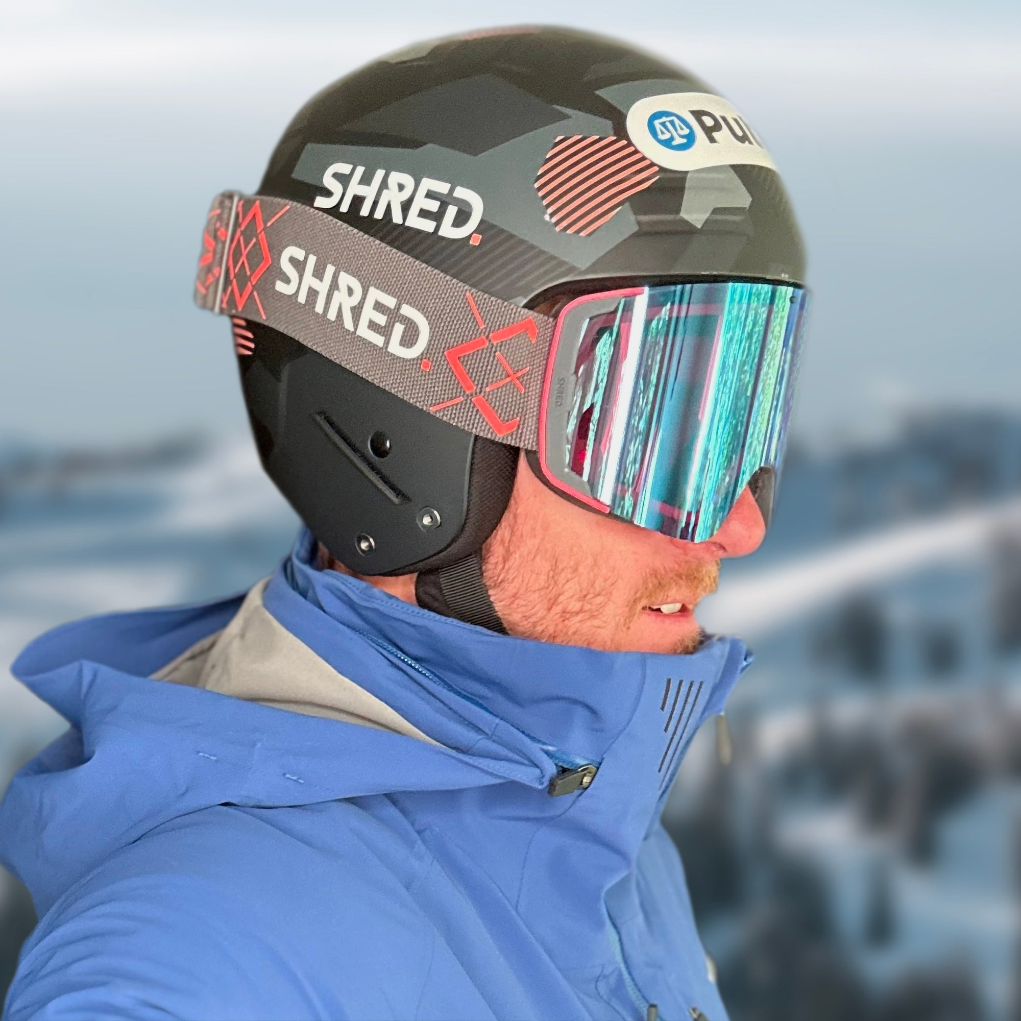 CASQUE DE SKI FIS BASHER ULTIMATE GREY SHRED CASQUE DE SKI FIS BASHER ULTIMATE GREY SHRED