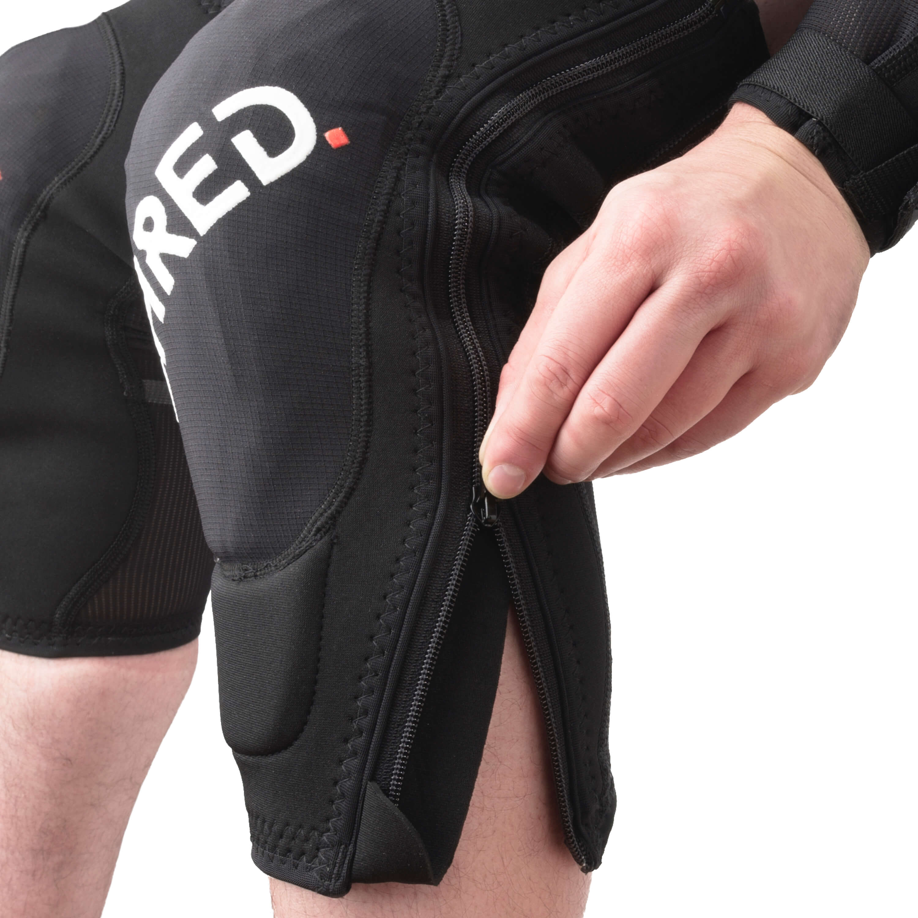 Flexi Knee Pads Trail Zip - Mtb Knee-Elbow Pads|PDNKTJ11L,PDNKTJ11M,PDNKTJ11S