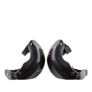 Carbon Hand Guards Black/Rust - Race Protective Gear