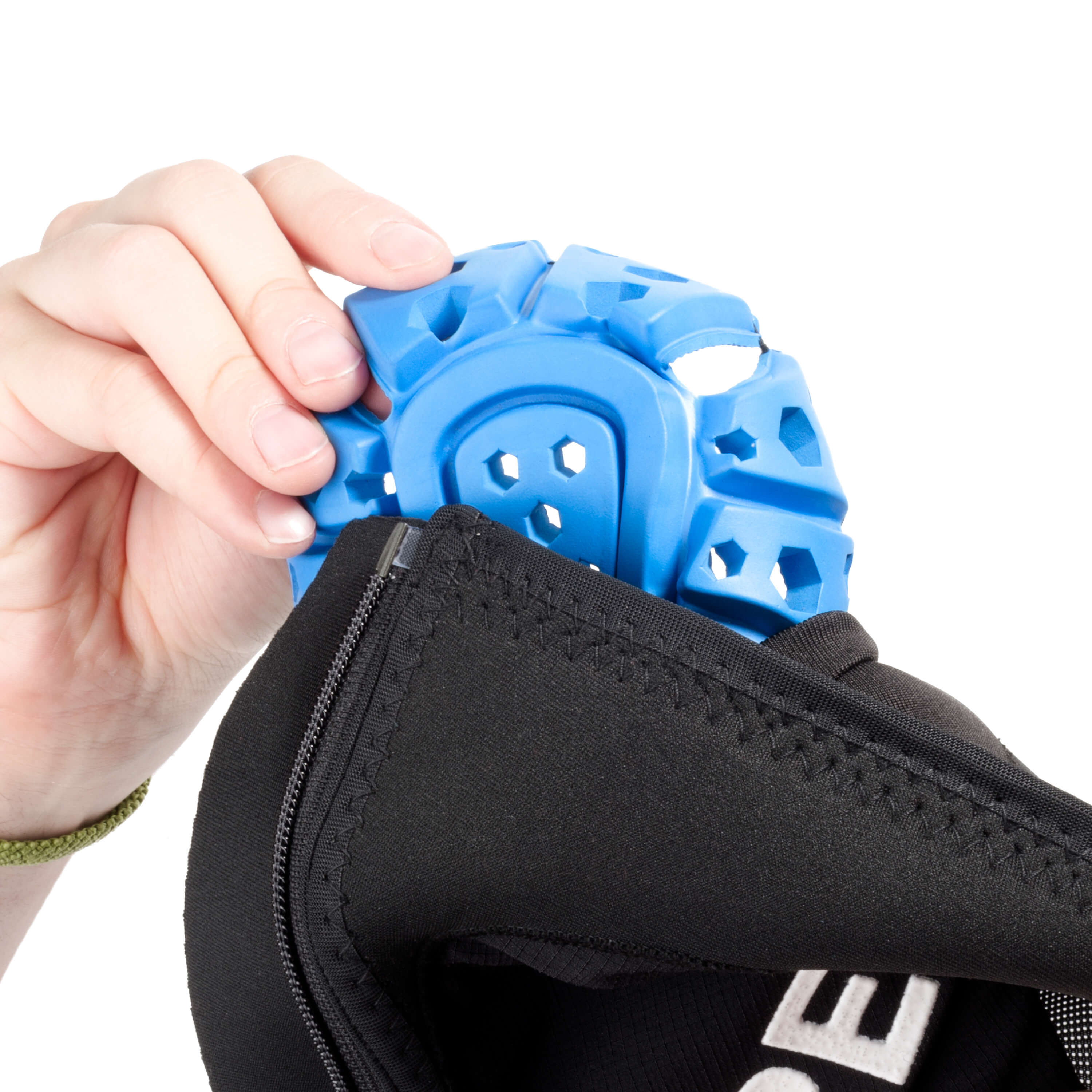 Flexi Knee Pads Trail Zip - Mtb Knee-Elbow Pads|PDNKTJ11L,PDNKTJ11M,PDNKTJ11S