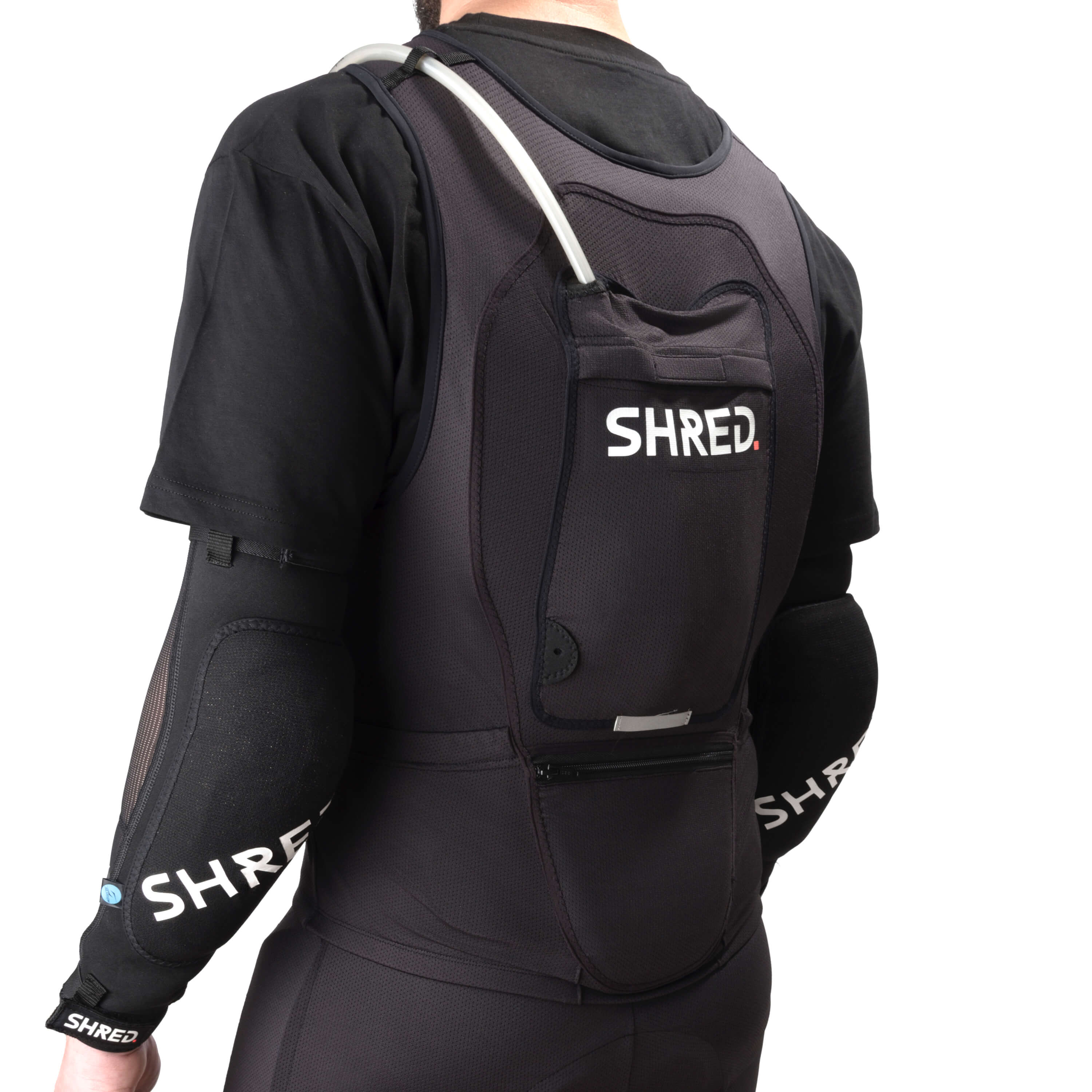Flexi Back Protector Trail Vest - Back Protector - SHRED.