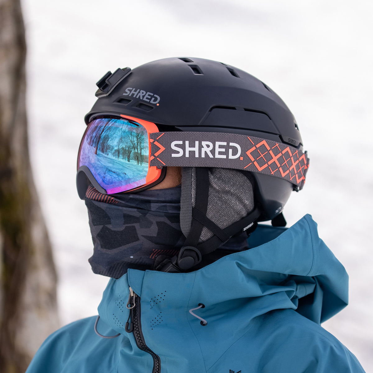 Ski goggles cheap with mask