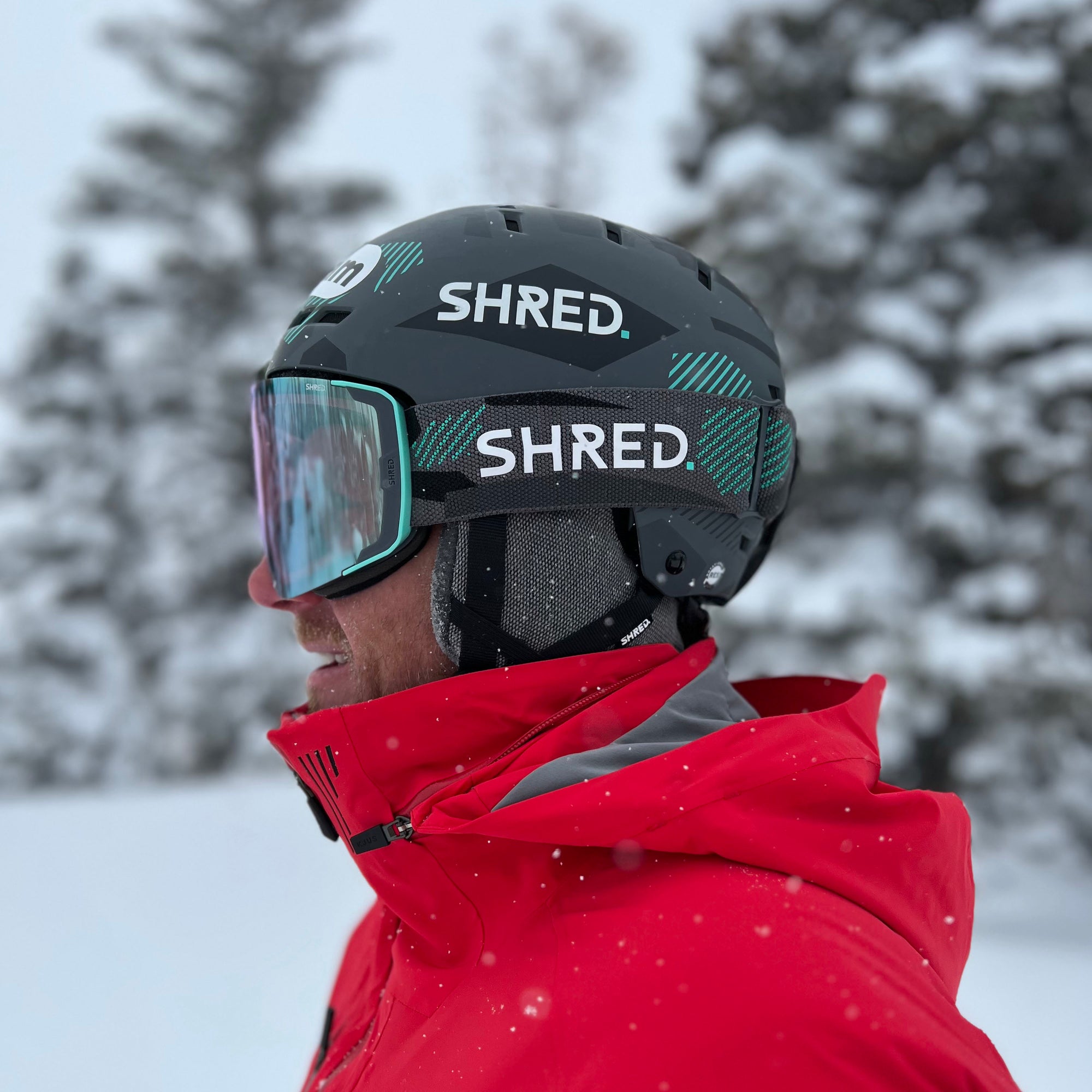 Graphtify Technology Gratify - Ski Goggles - SHRED.