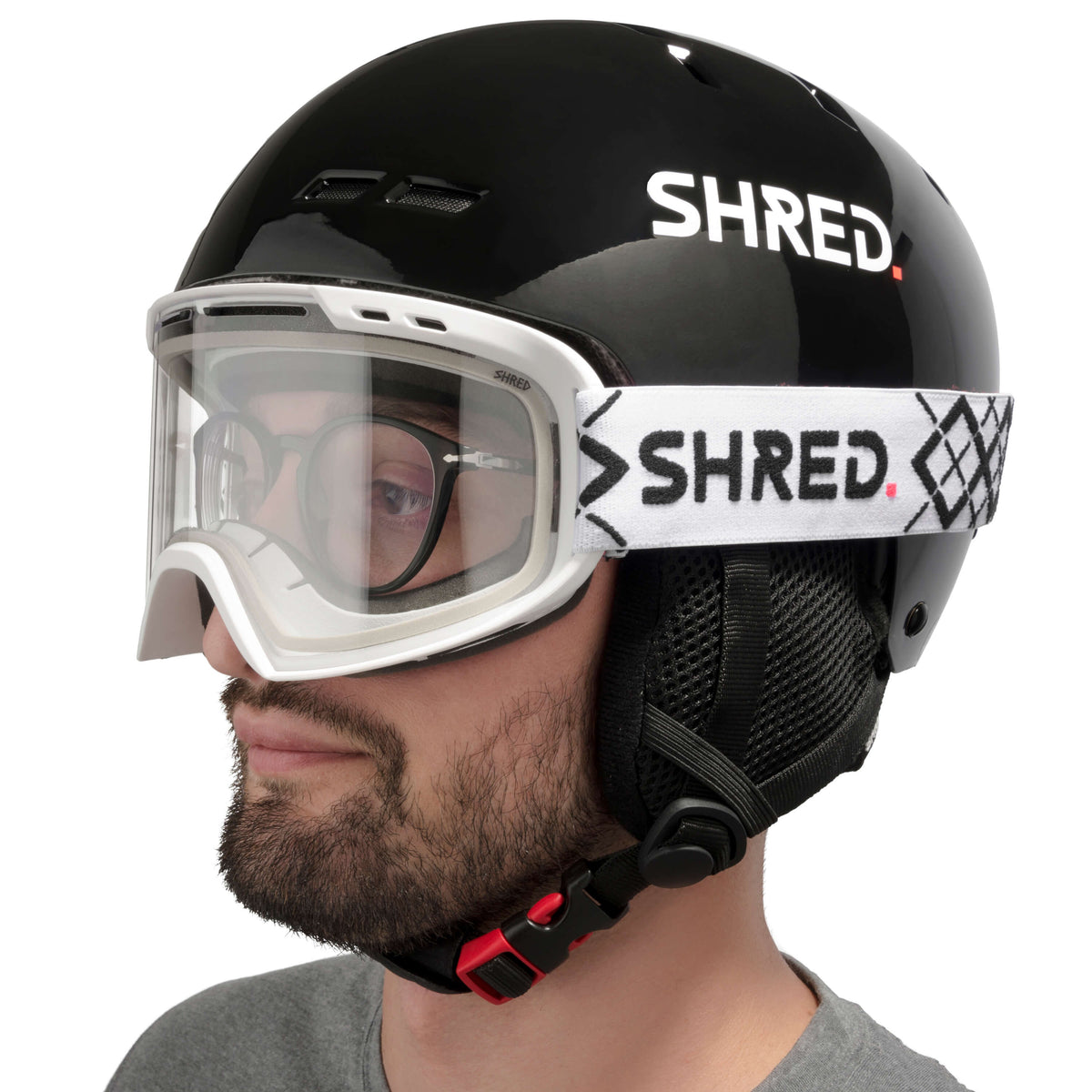 Amazify - Ski Goggles - SHRED.