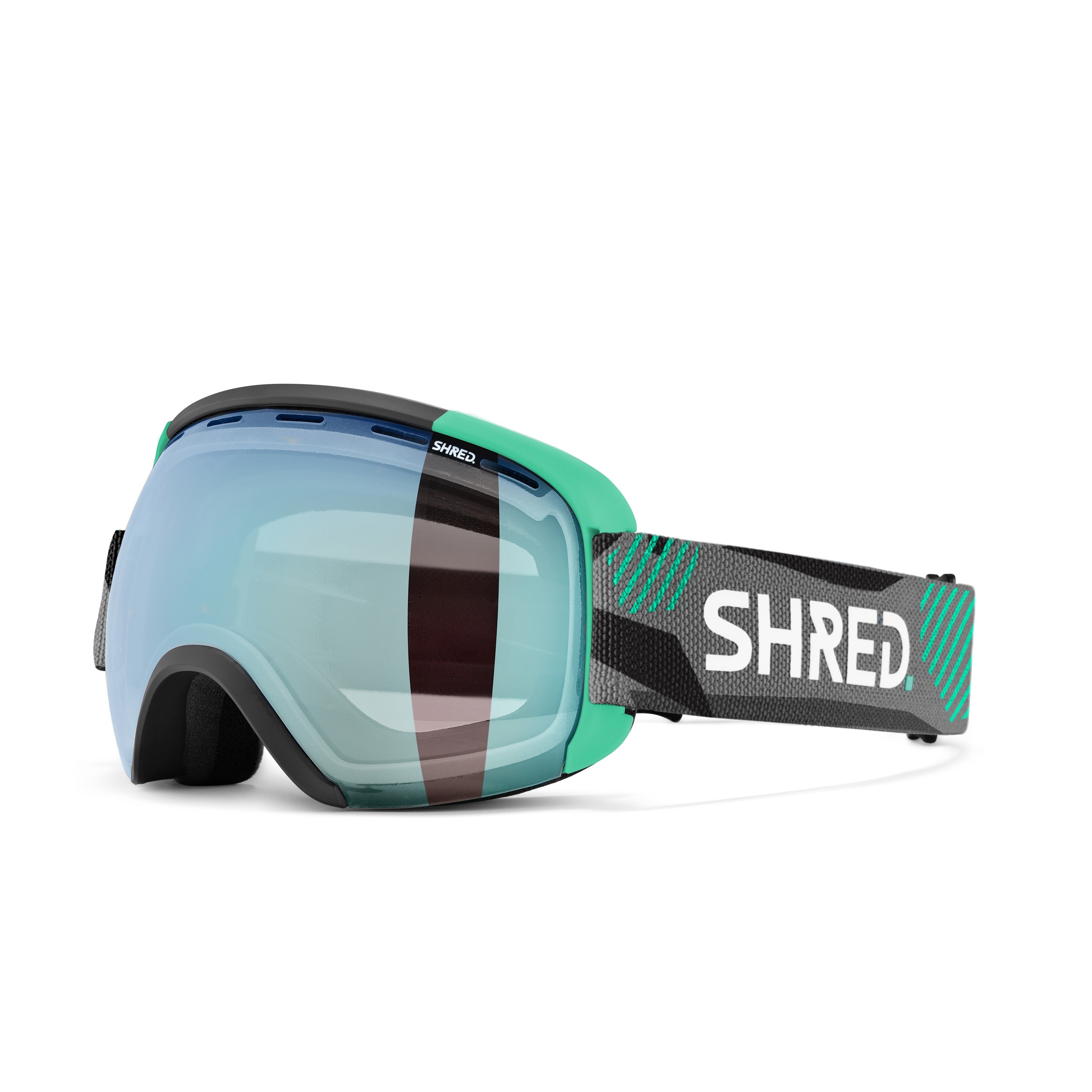 Shred Exemplify Goggles Fog Flash | Cbl 2.0 Ice