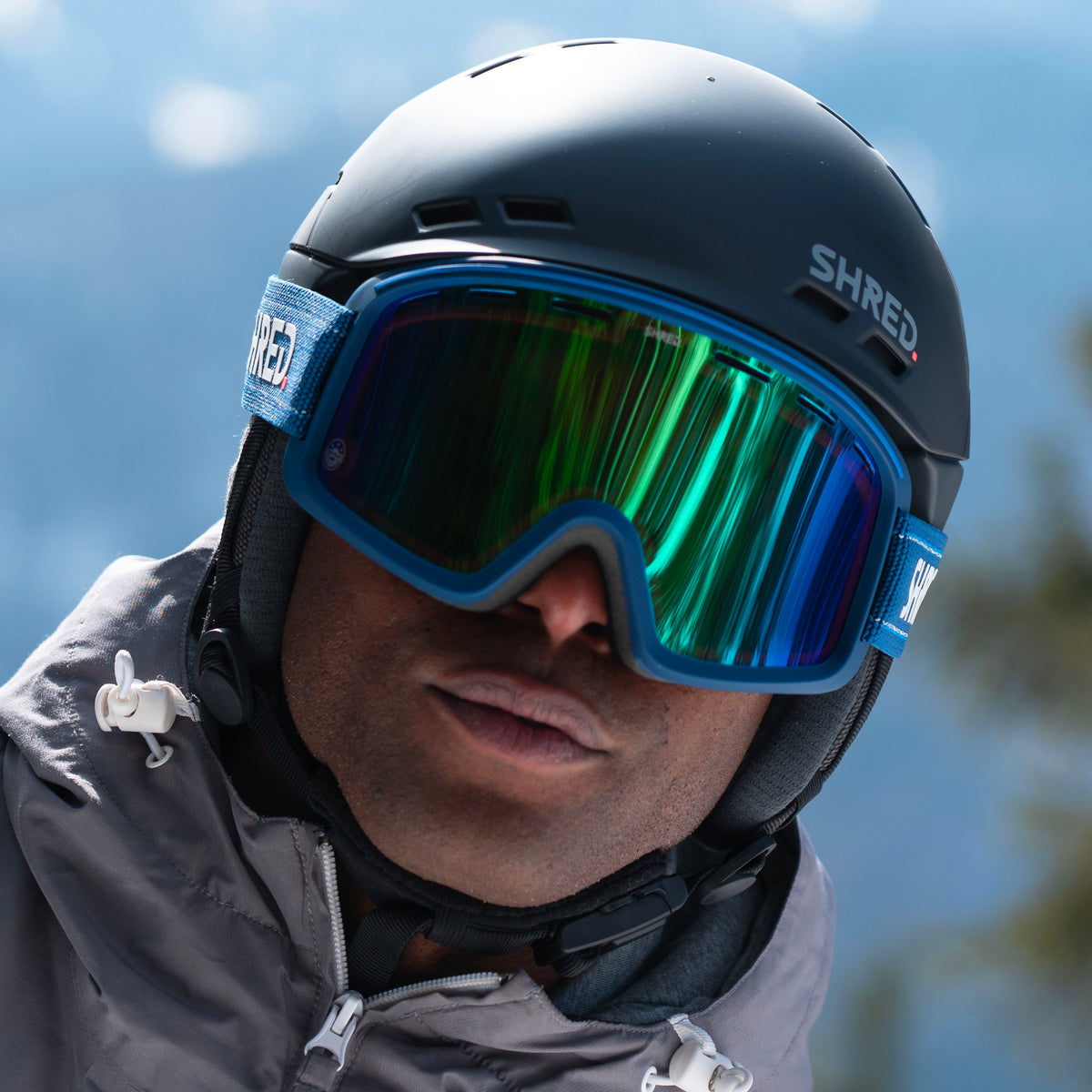 Monocle Ski Goggles