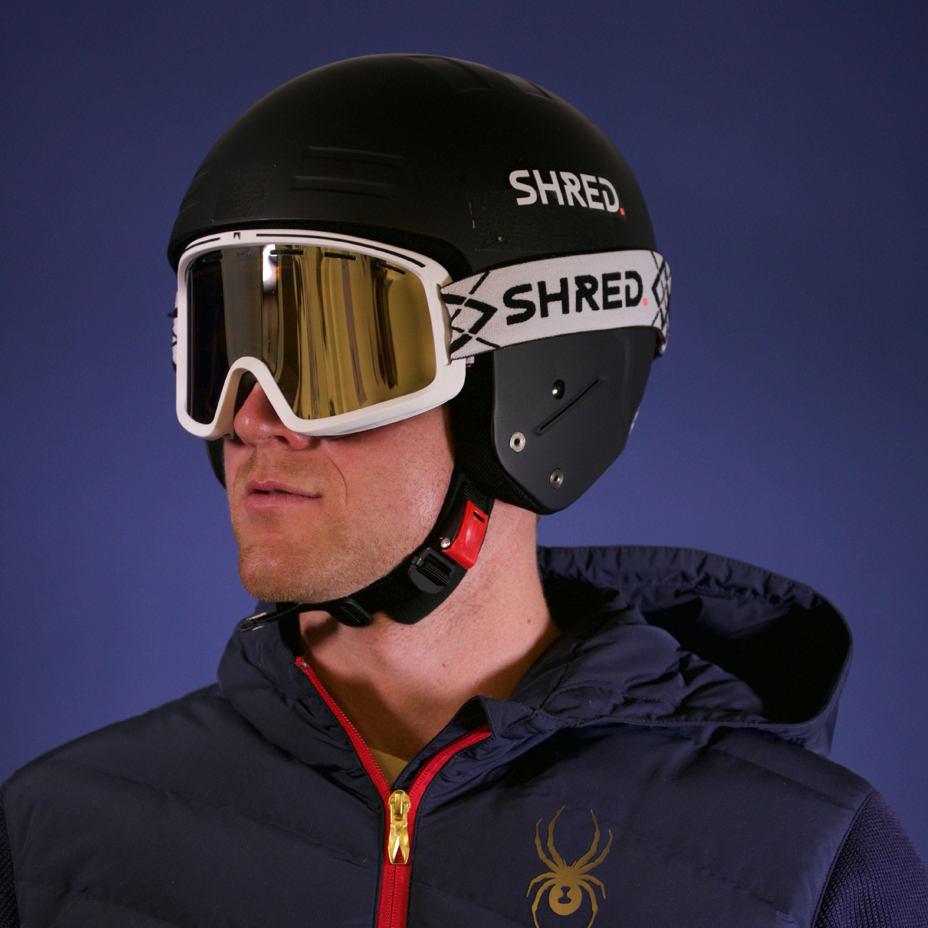 シュレッド MONOCLE LIGHTNING PLASMA MIR ゴーグル Monocle - Ski Goggles - SHRED.