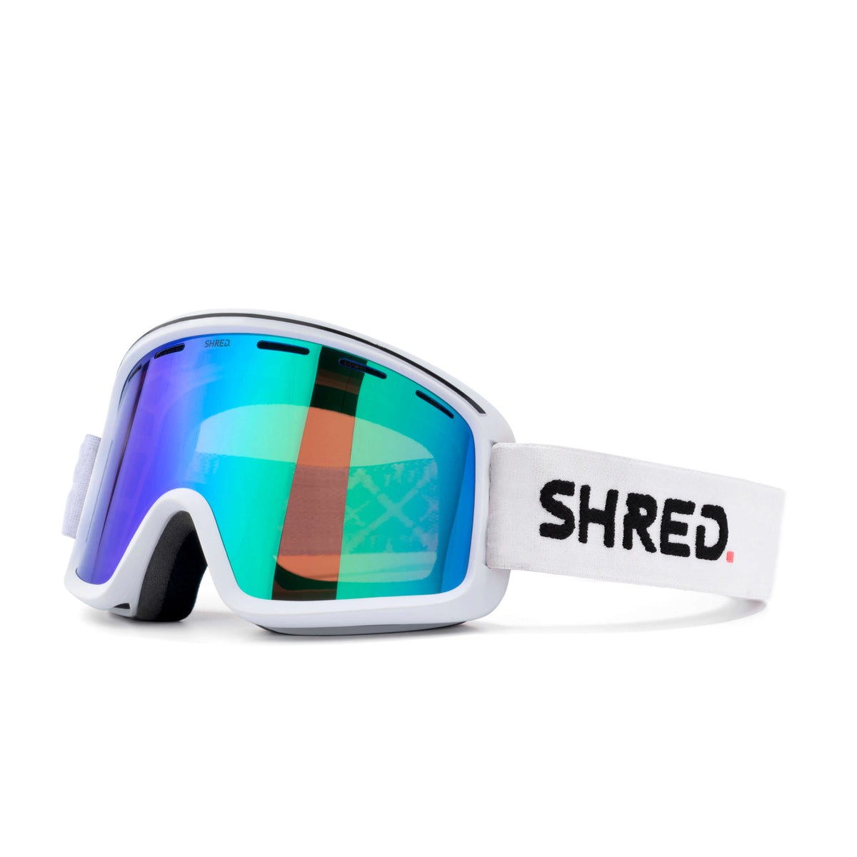snowboard goggles cheap Shred - Monocle - Ski Goggles - PURE White
