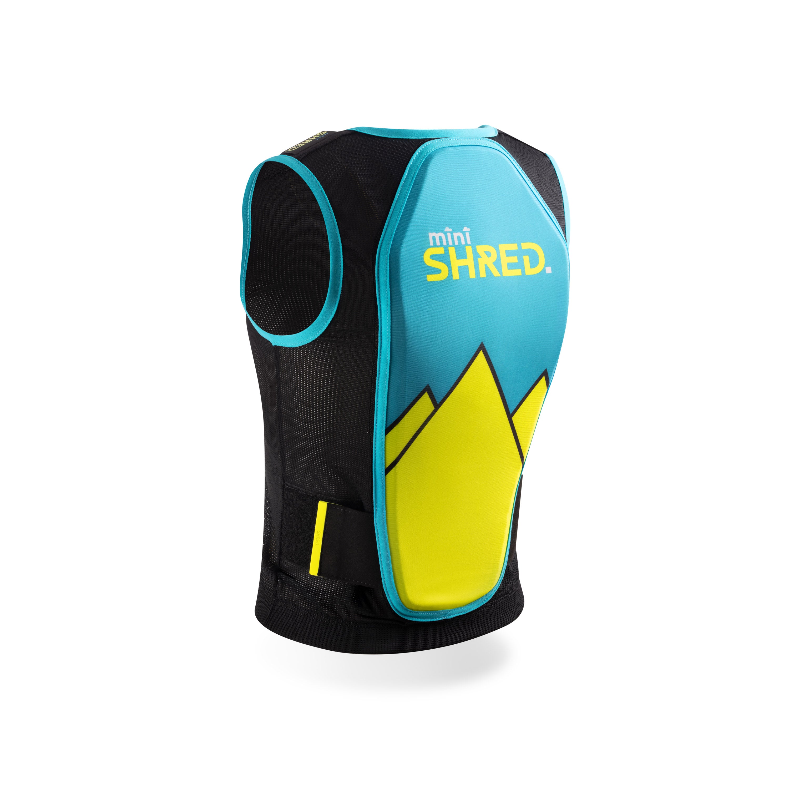 Mini Back Protector Vest Zip - Back Protector