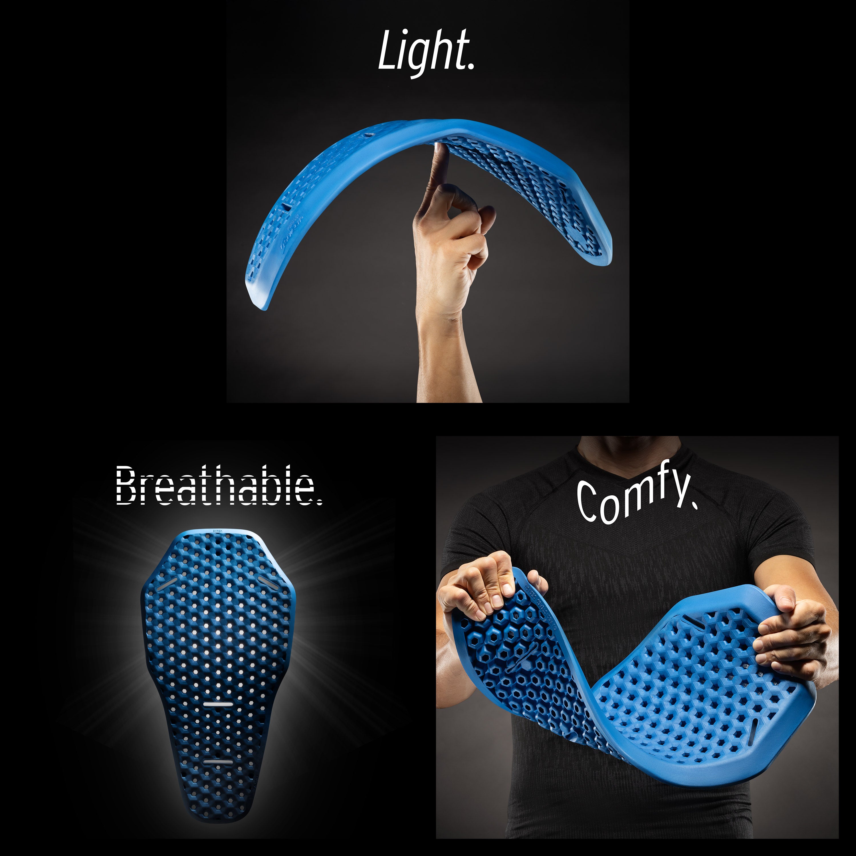 2ND SKIN BACK PROTECTOR HD NAKED -  Back Protector | BPSHNP11S, BPSHNP11M, BPSHNP11L, BPSHNP11XL