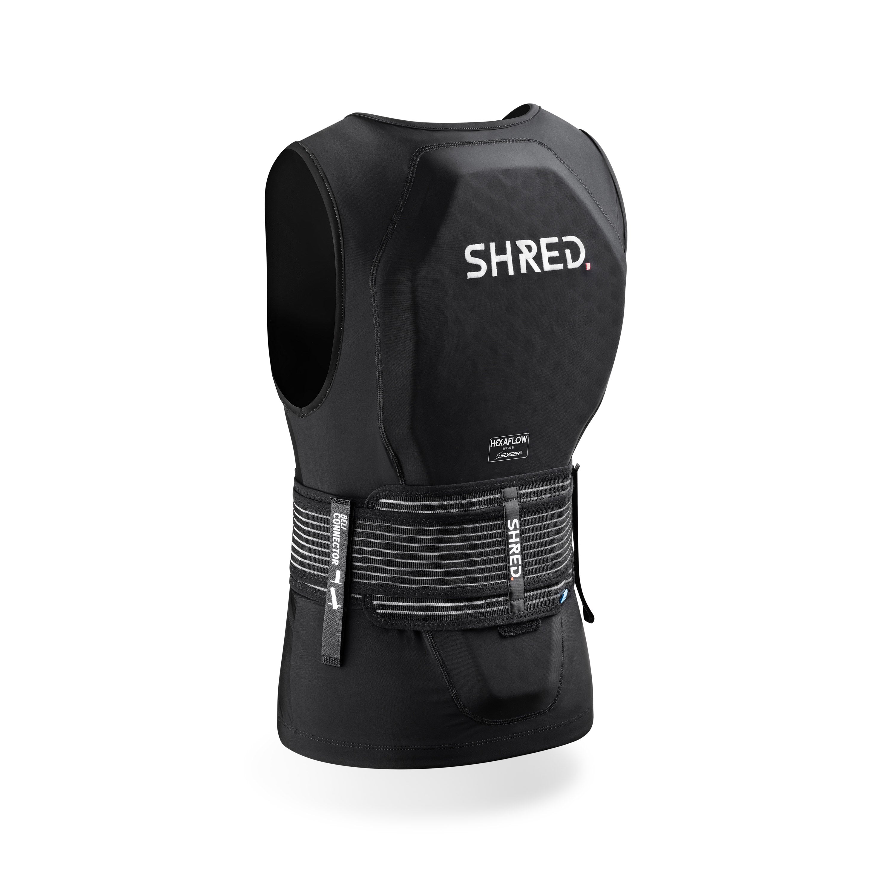 2ND SKIN BACK PROTECTOR HD VEST ZIP - Back Protector | BPSHVQ11XS, BPSHVQ11S, BPSHVQ11M, BPSHVQ11L, BPSHVQ11XL, BPSHVQ11XXL