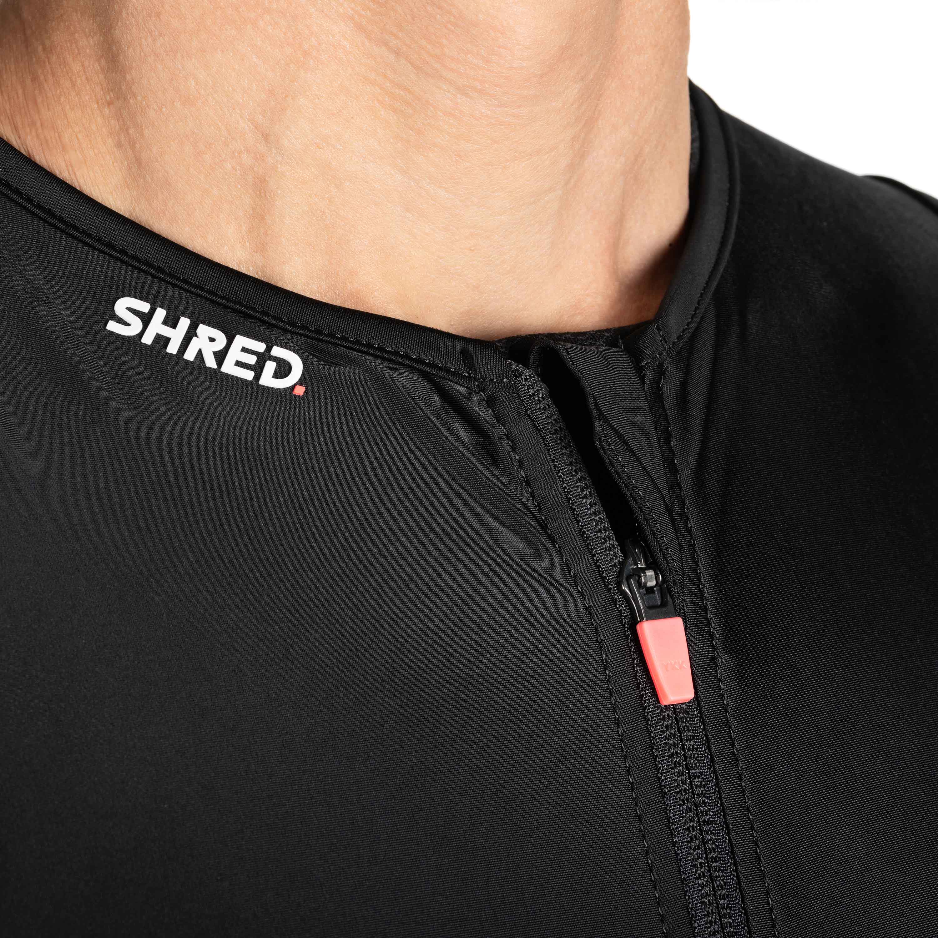 2ND SKIN BACK PROTECTOR HD VEST ZIP - Back Protector | BPSHVQ11XS, BPSHVQ11S, BPSHVQ11M, BPSHVQ11L, BPSHVQ11XL, BPSHVQ11XXL