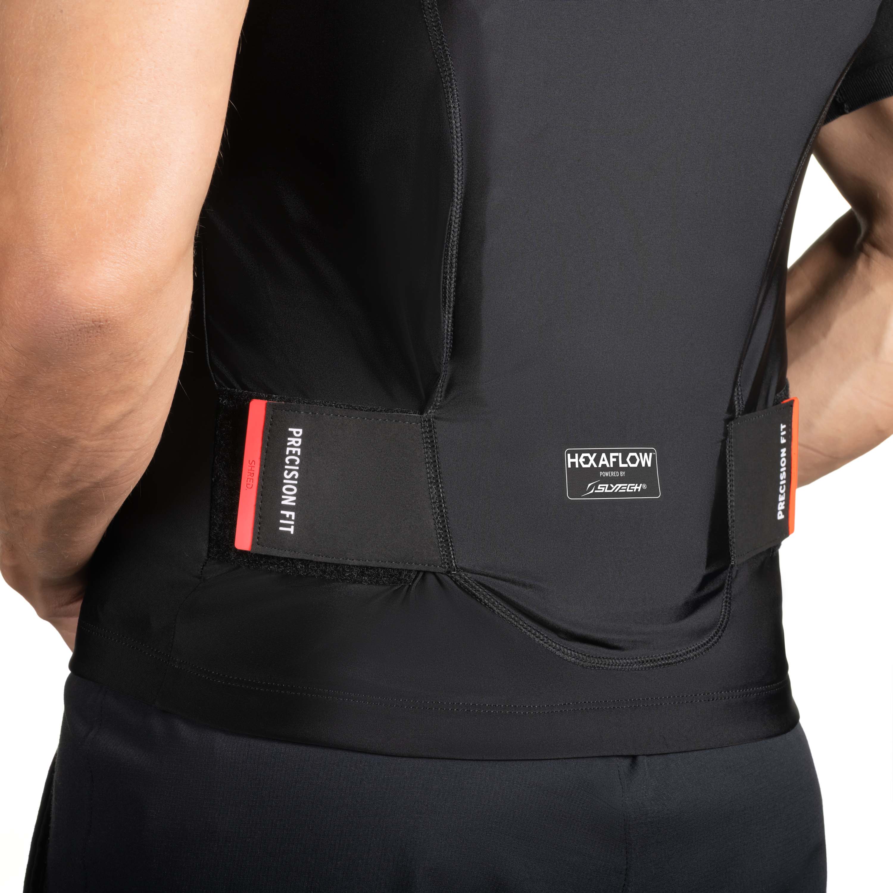 2nd Skin Back Protector Lite Vest Zip - Back Protector | BPSLVP11XS, BPSLVP11S, BPSLVP11M, BPSLVP11L, BPSLVP11XL, BPSLVP11XXL