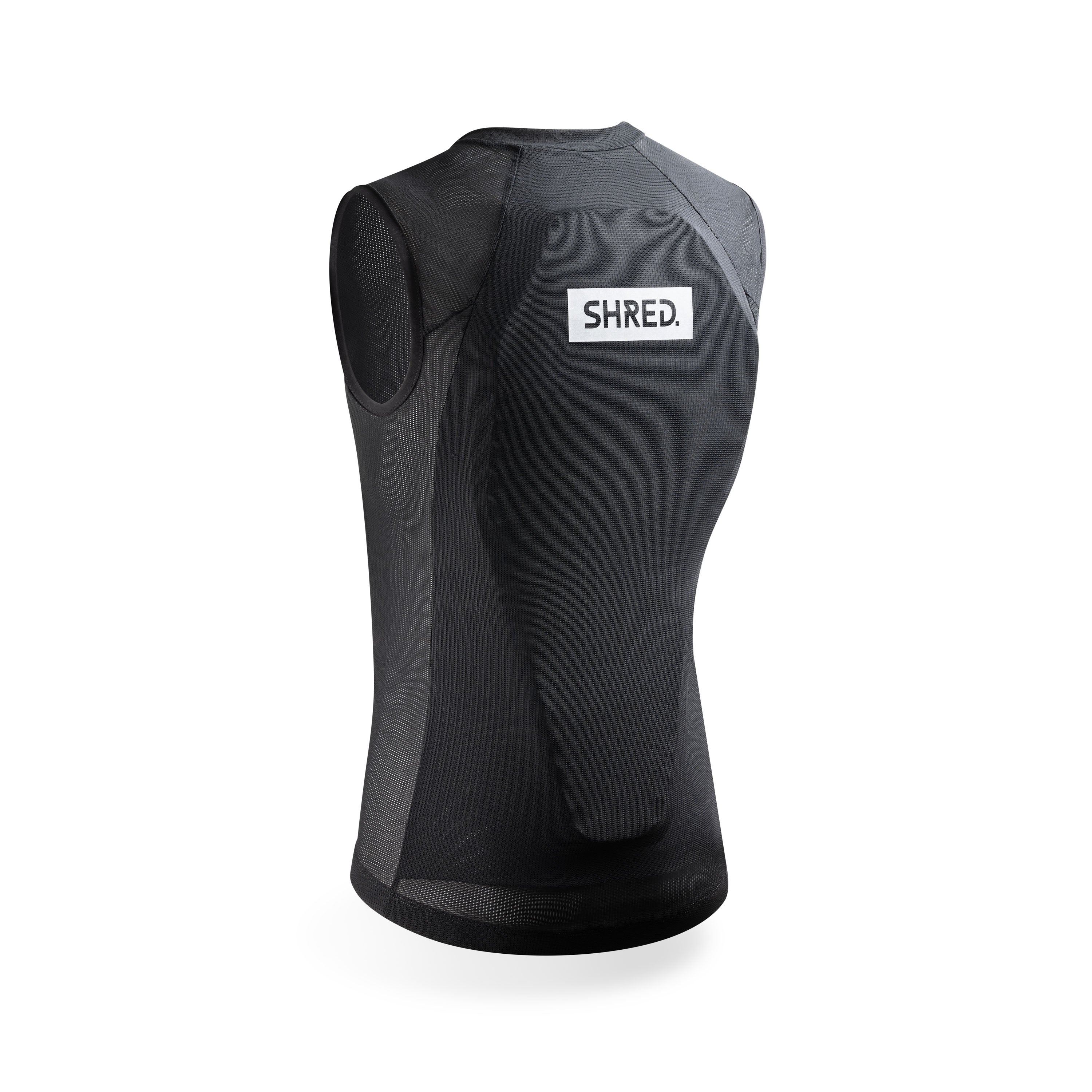 2nd Skin Back Protector Lite Vest Zip - Back Protector | BPSMVQ11S, BPSMVQ11M, BPSMVQ11L, BPSMVQ11XL