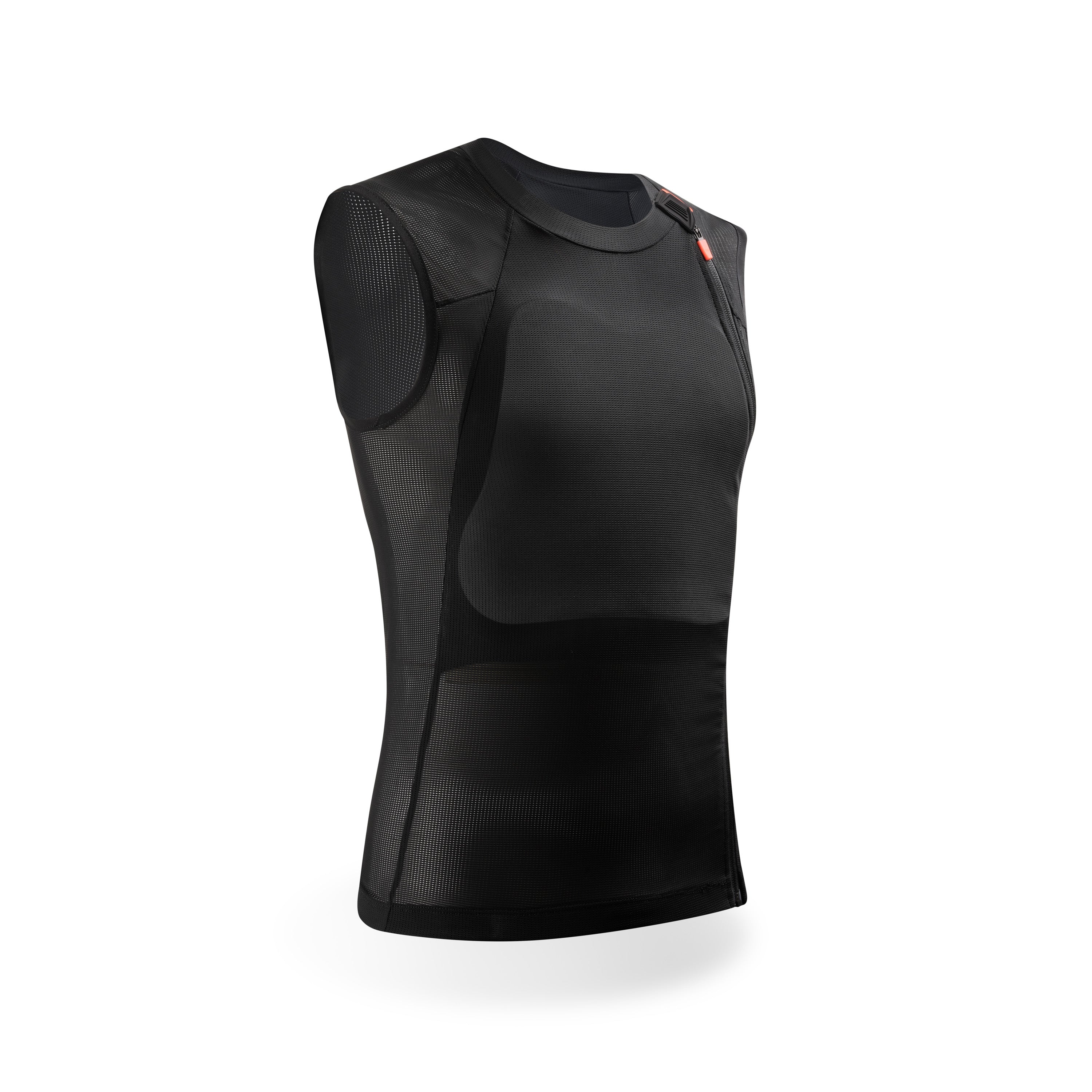 2nd Skin Back Protector Lite Vest Zip - Back Protector | BPSMVQ11S, BPSMVQ11M, BPSMVQ11L, BPSMVQ11XL