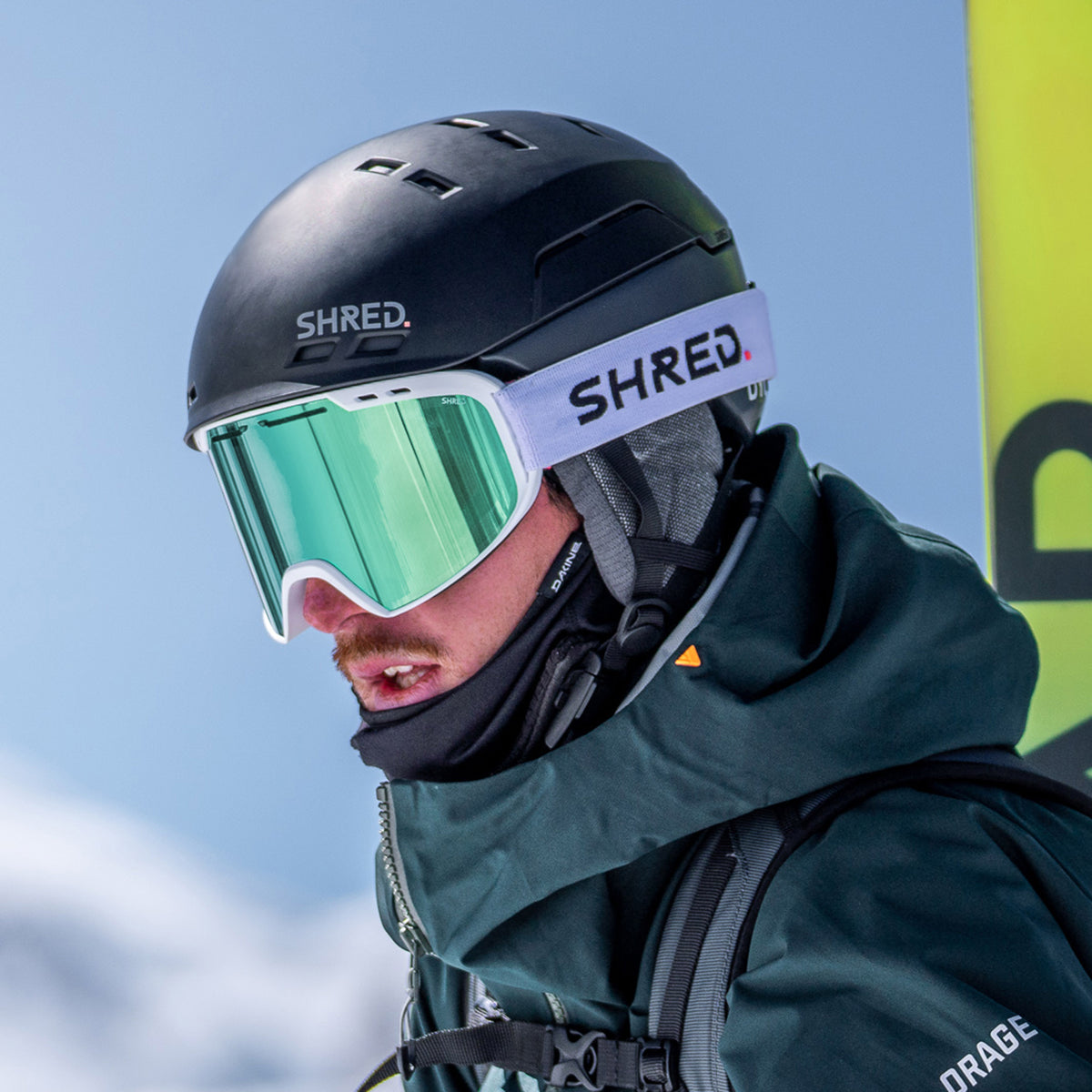 SHRED. AMAZIFYブラック CBL 2.0 ディープブルー SHRED. AMAZIFYブラック CBL 2.0 ディープブルー SHRED. AMAZIFY