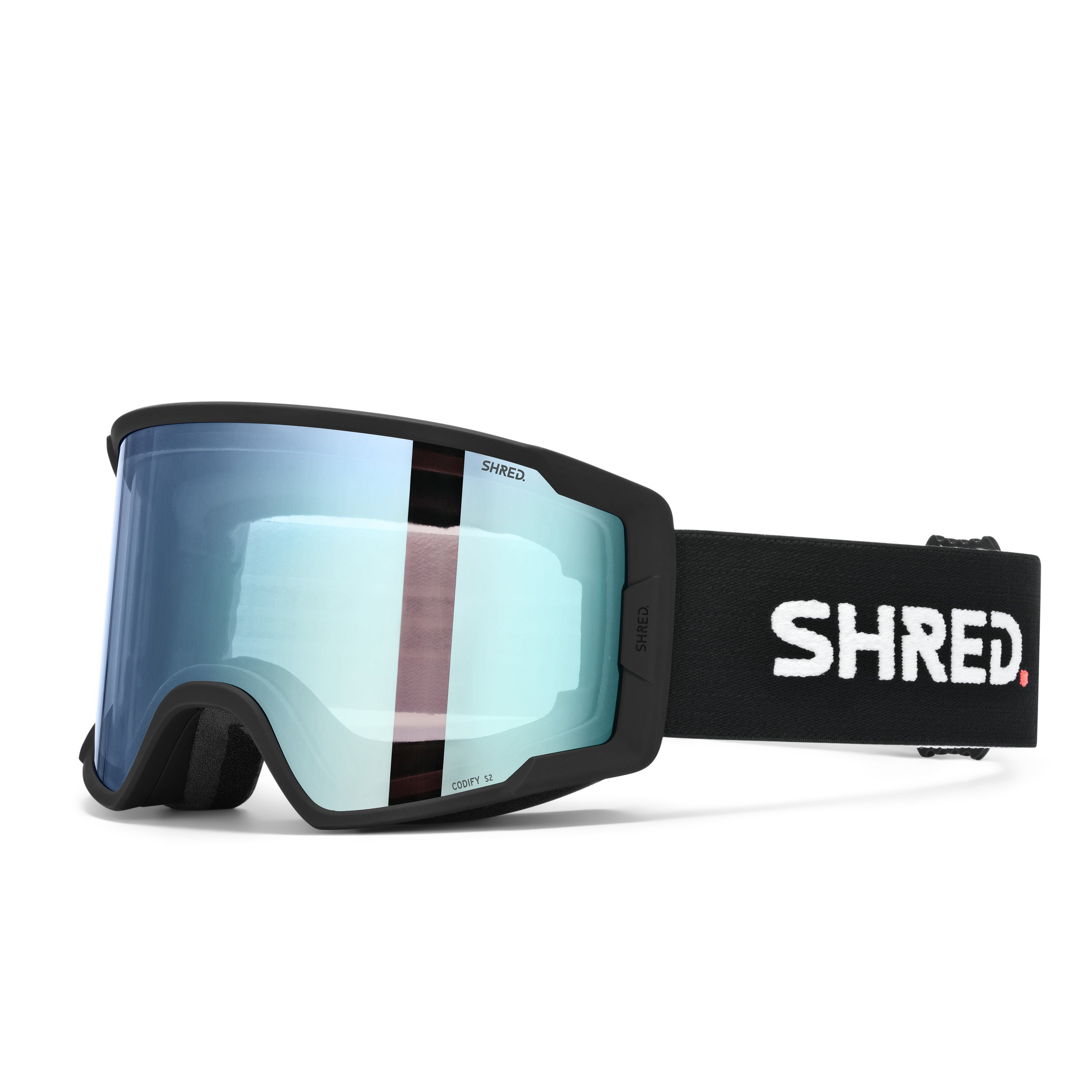 SHRED ゴーグル Shred Amazify Goggle - Lightning/CBL 2.0 Deep Blue - 701 Cycle and